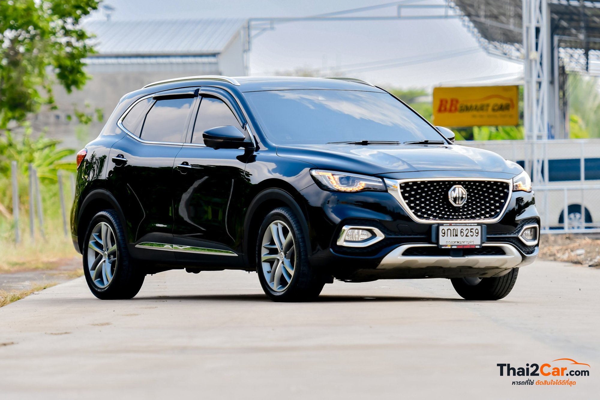 MG HS HS 1.5X ตัวท๊อป Sunroof A/T 2019