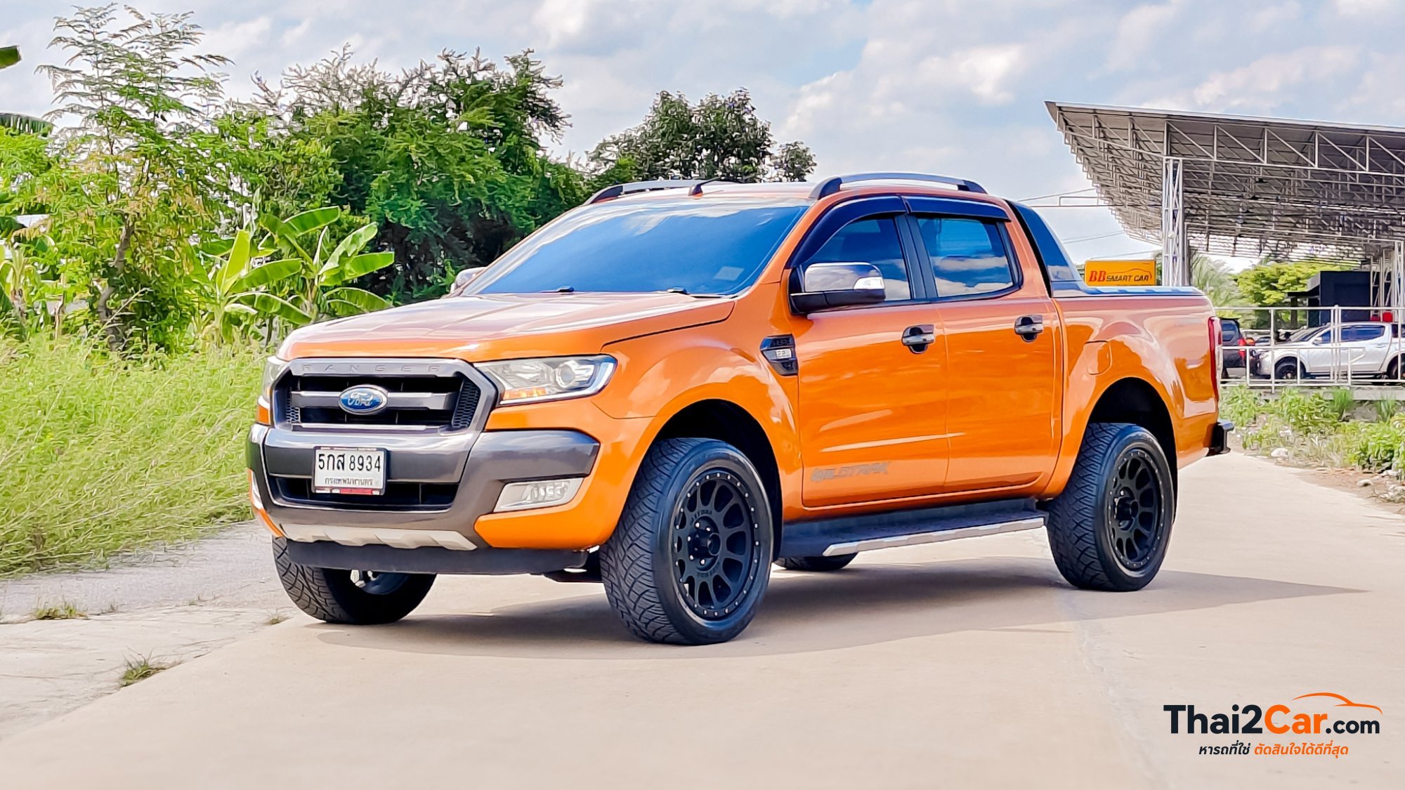 Ford Ranger Ranger Dual Cab 2.2 Wildtrak 6A/T 2016