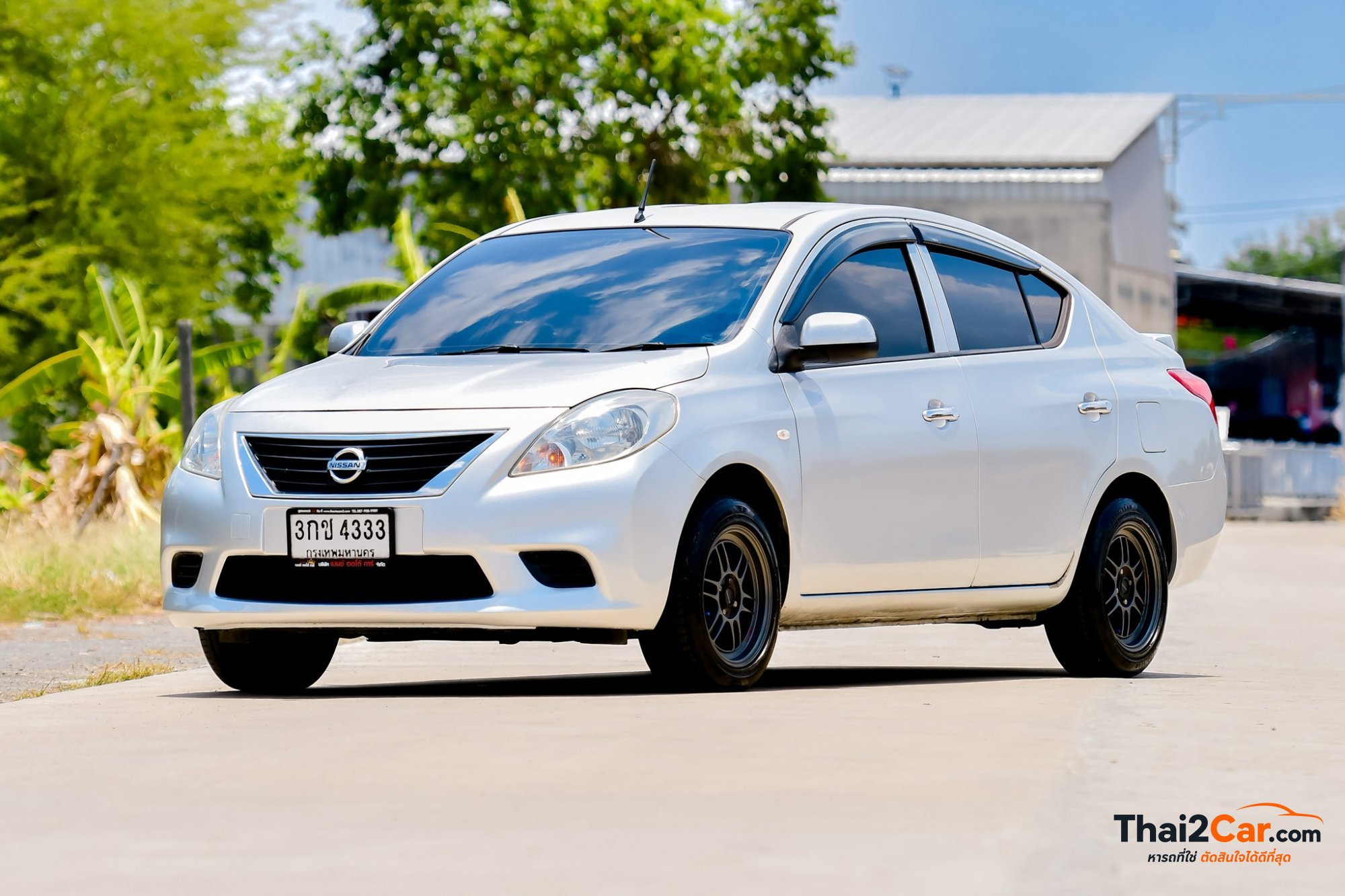 Nissan Almera 1.2 V จด 2014 2013