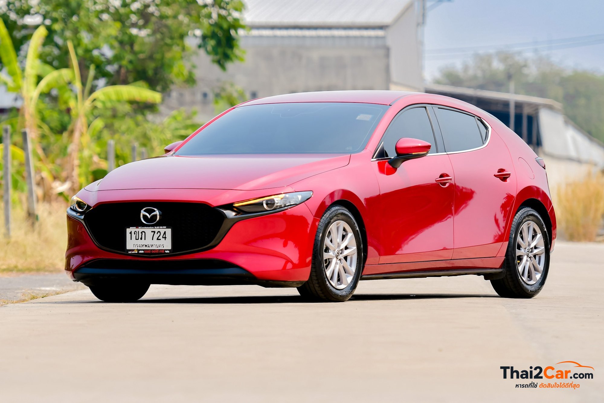 Mazda Mazda 3 3 Sktactiv 2.0 C A/T จด 2021 2019