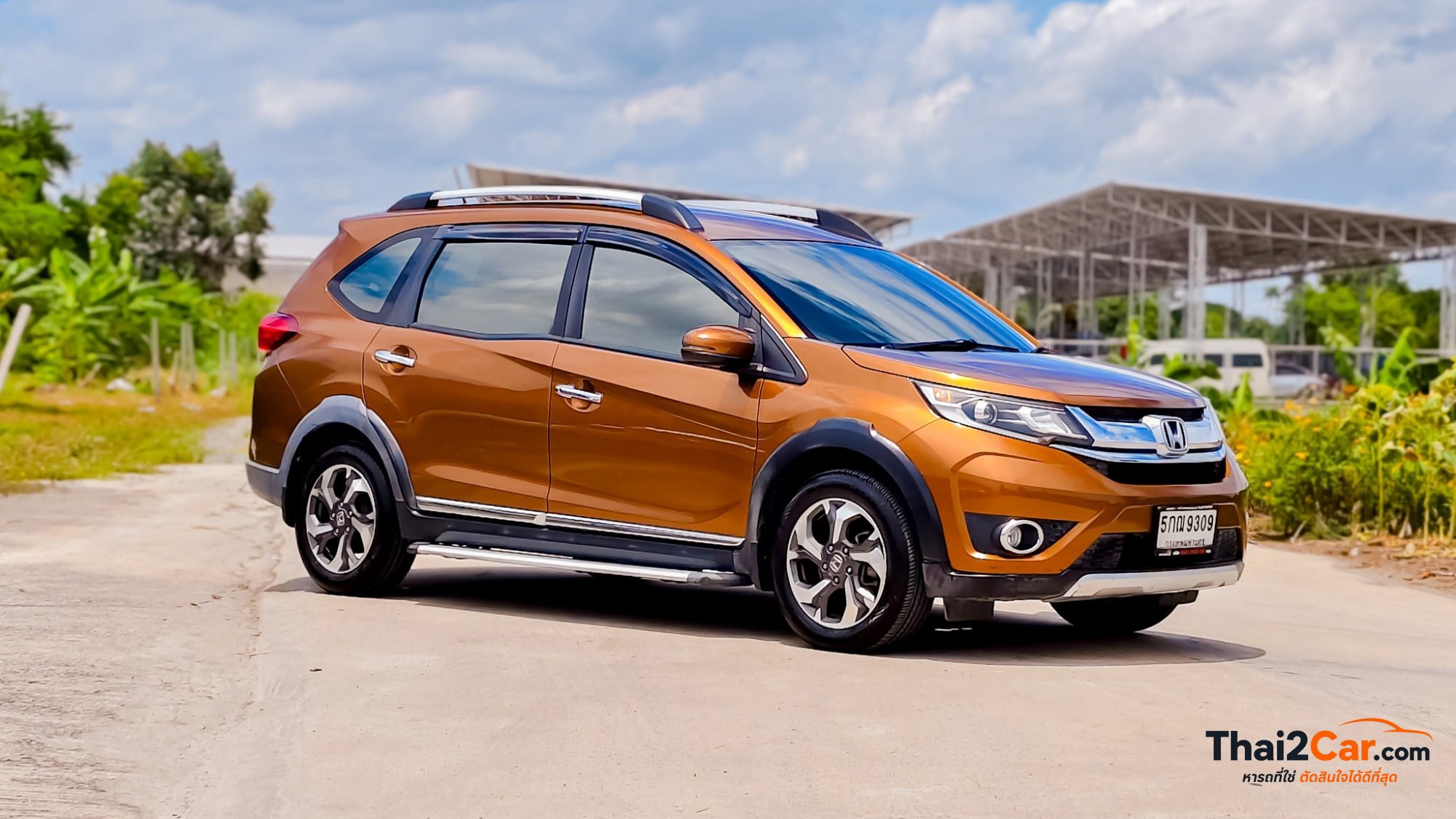 Honda BR-V BR-V 7 ที่นั่ง 1.5SV A/T 2016