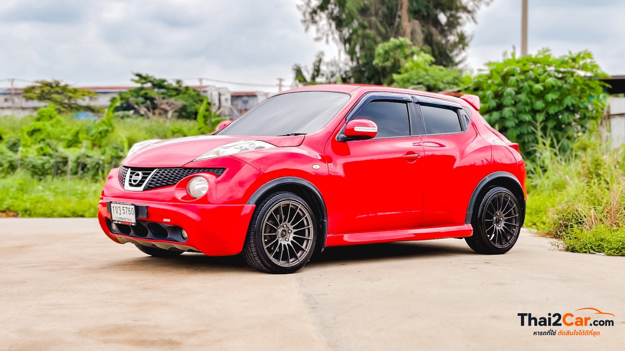 Nissan Juke Juke​ 1.6V A/T 2014