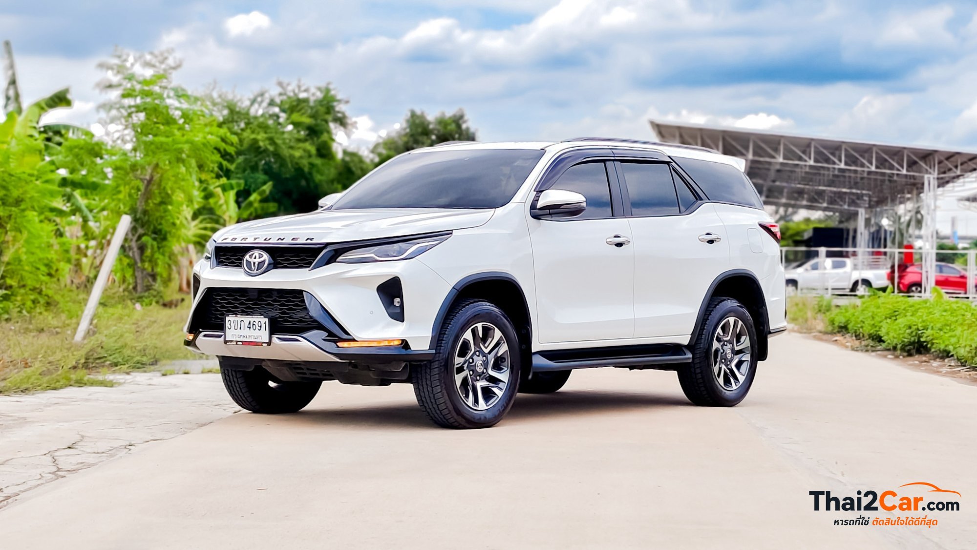 Toyota Fortuner Fortuner 2.4 Leader G 6A/T 2022