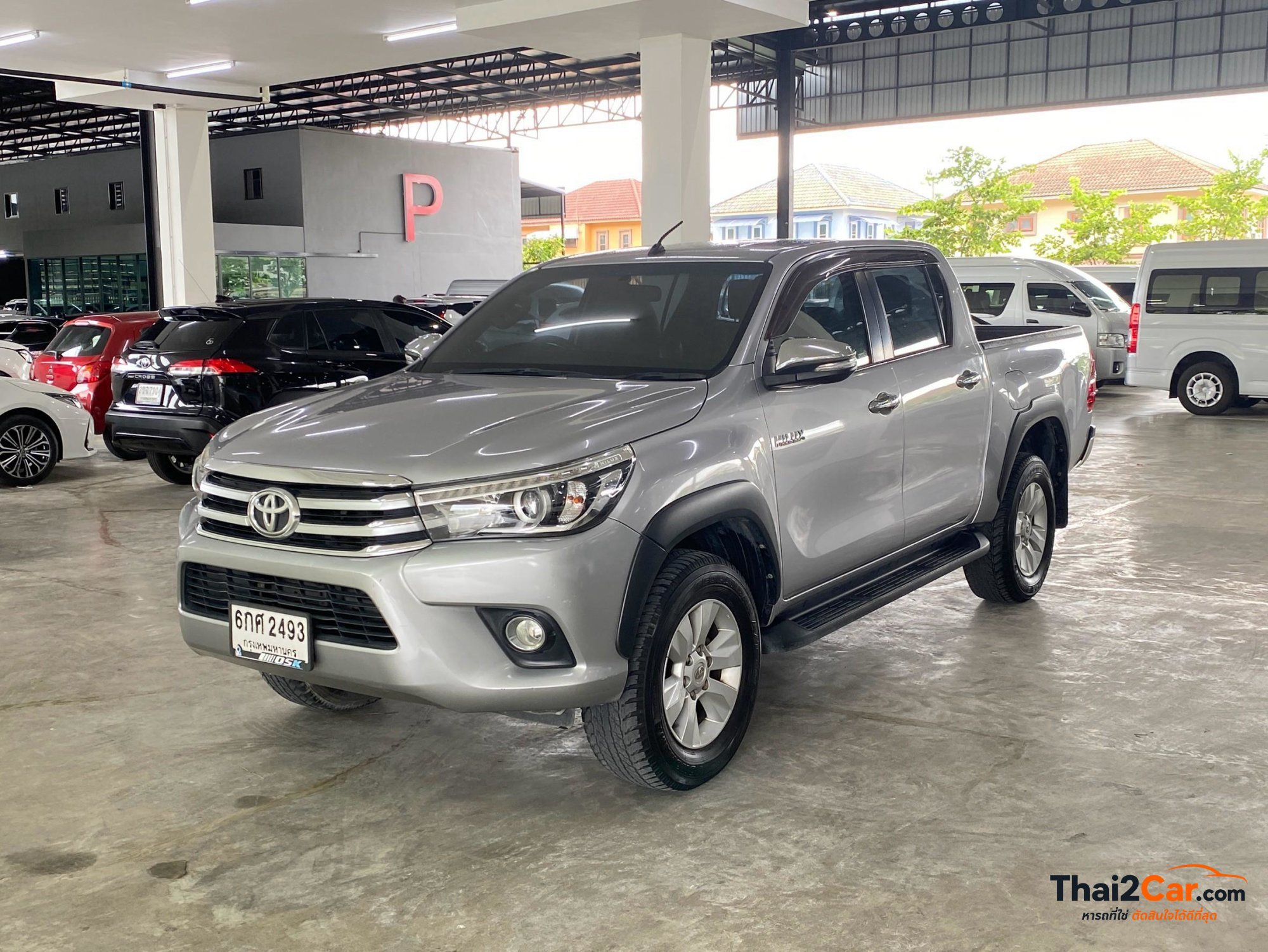 Toyota Revo Revo H 4Door Preruuner 4ประตู 2.4G เกียร์ AT สีบรอนซ์เงิน ไมล์ 179,441 กม. ผ่อนเริ่มต้น 7,xxx/เดือน 2017