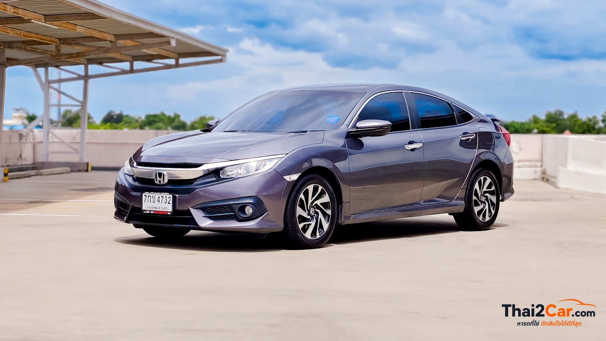 Honda Civic FC 1.8 EL 2017