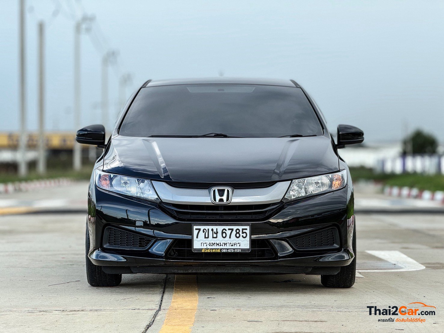Honda City City 1.5 S จด 2015 2014