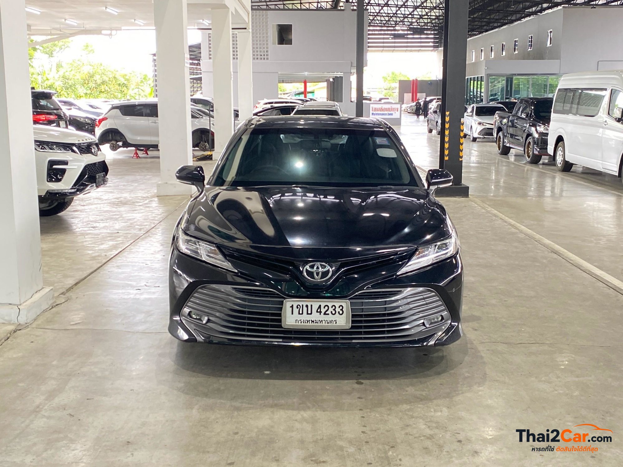 Toyota Camry Camry 2.0G เกียร์ AT สีดำ ไมล์ 94,314 กม. ผ่อนเริ่มต้น 11,xxx/เดือน 2020