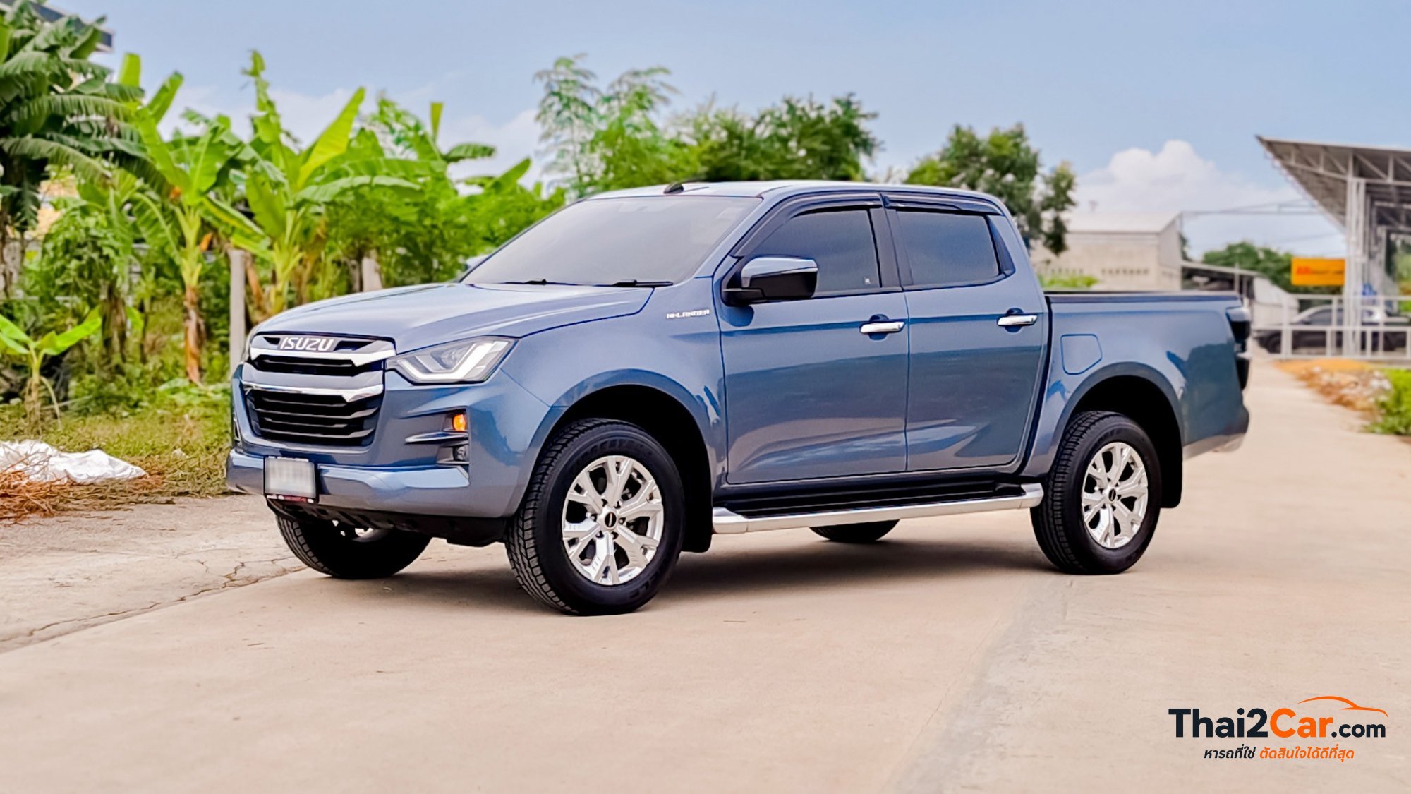 Isuzu D-Max D-Max D-Cab 1.9 Z Hi-Lander Ddi A/T 2023