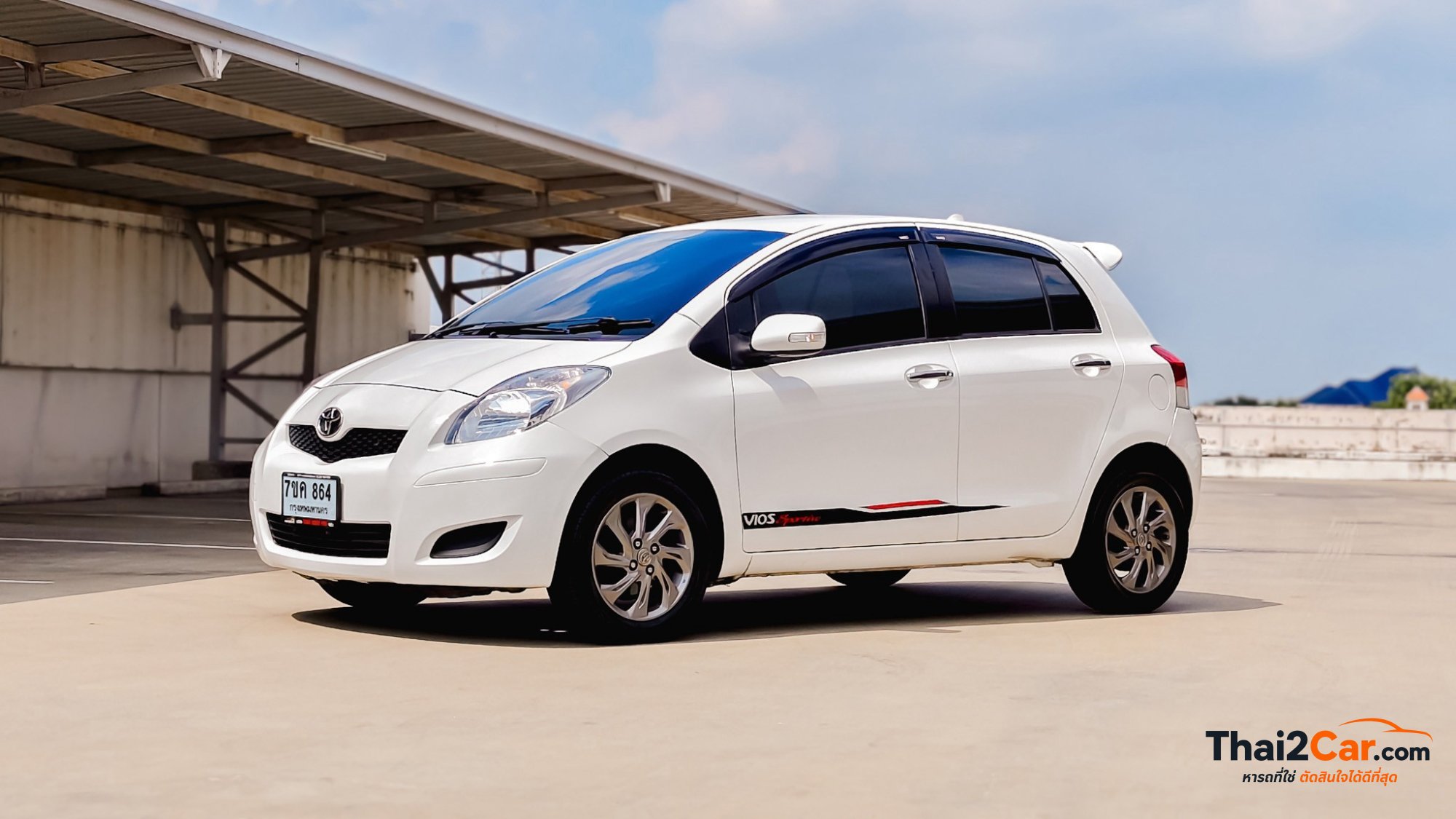 Toyota Yaris Yaris 1.5 E A/T 2010