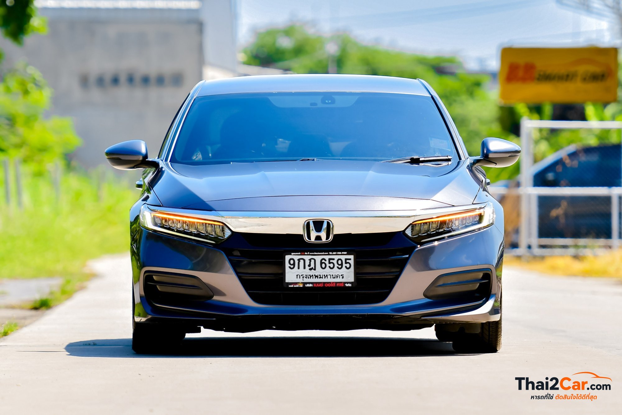 Honda Accord ACCORD G10 1.5 Turbo EL CVT (จด 2022) 2021