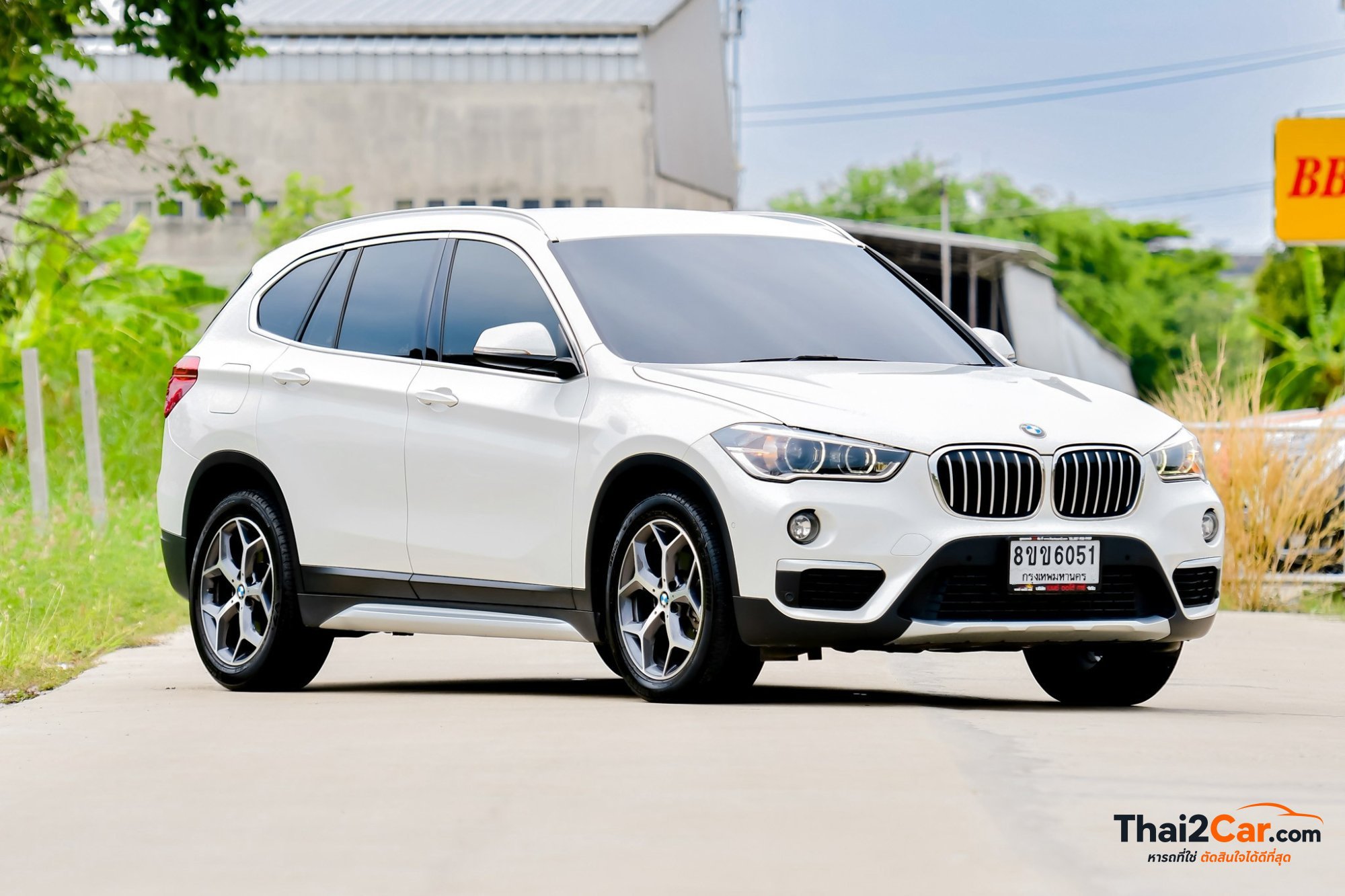 BMW X1 2.0 SDrive18d X-line A/T 2019