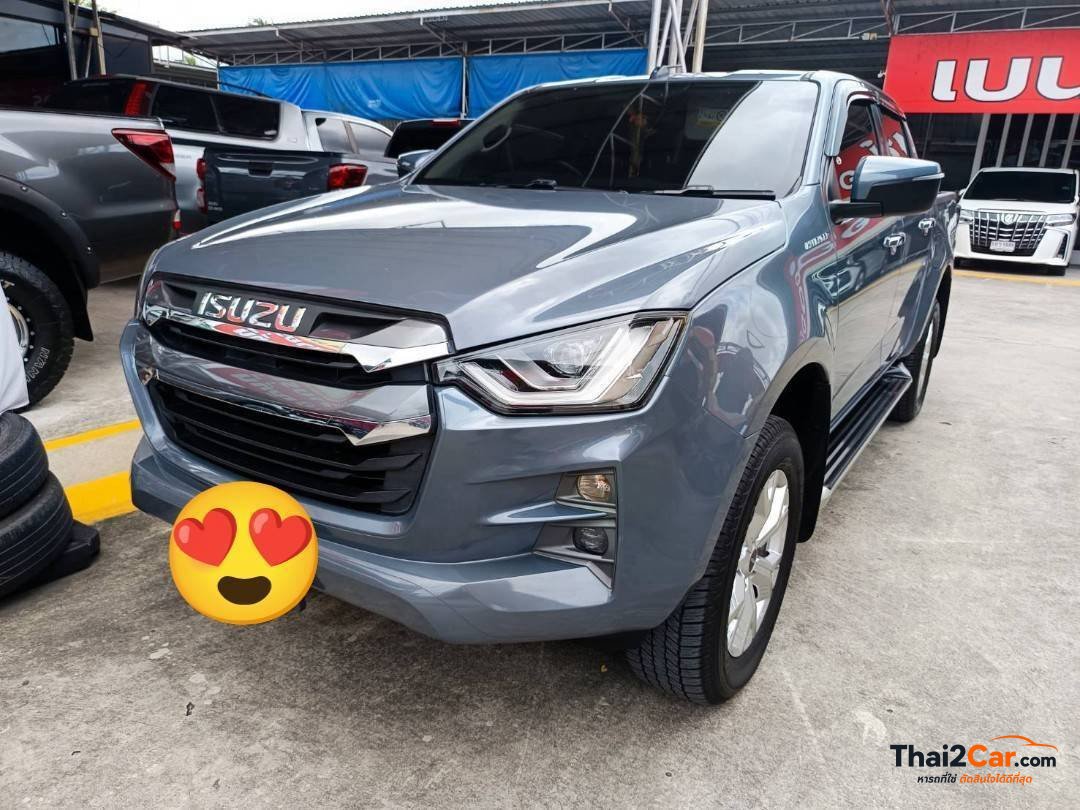 Isuzu D-Max Hilander D-Cab.1.9Z​ Ddi​ ปี​ เครื่องดีเซล 2023