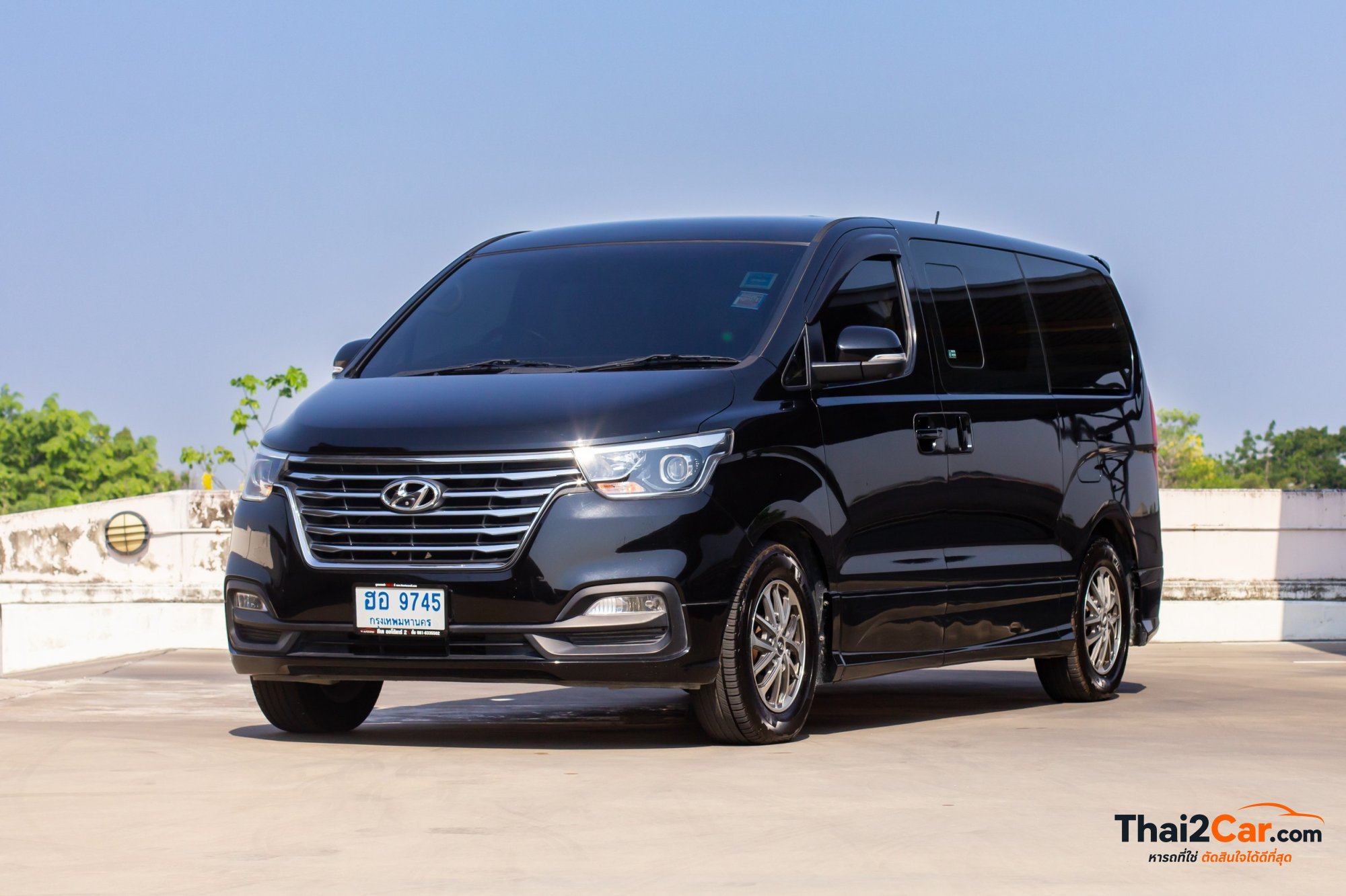 Hyundai H-1 H1 2.5Deluxe A/T จด 2019 2018