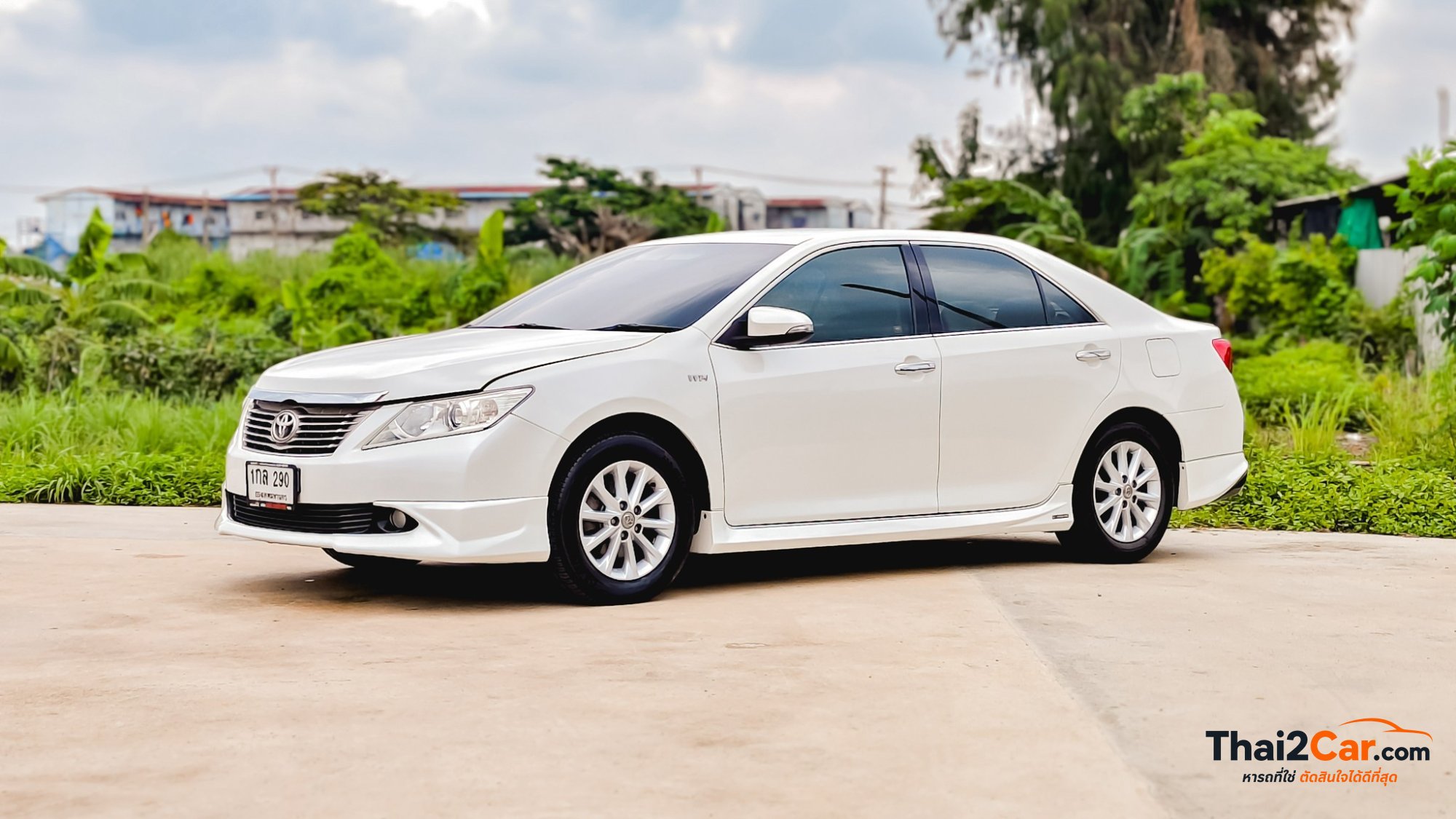 Toyota Camry CAMRY 2.0G Extremo ​รุ่นพิเศษ​ A/T 2013