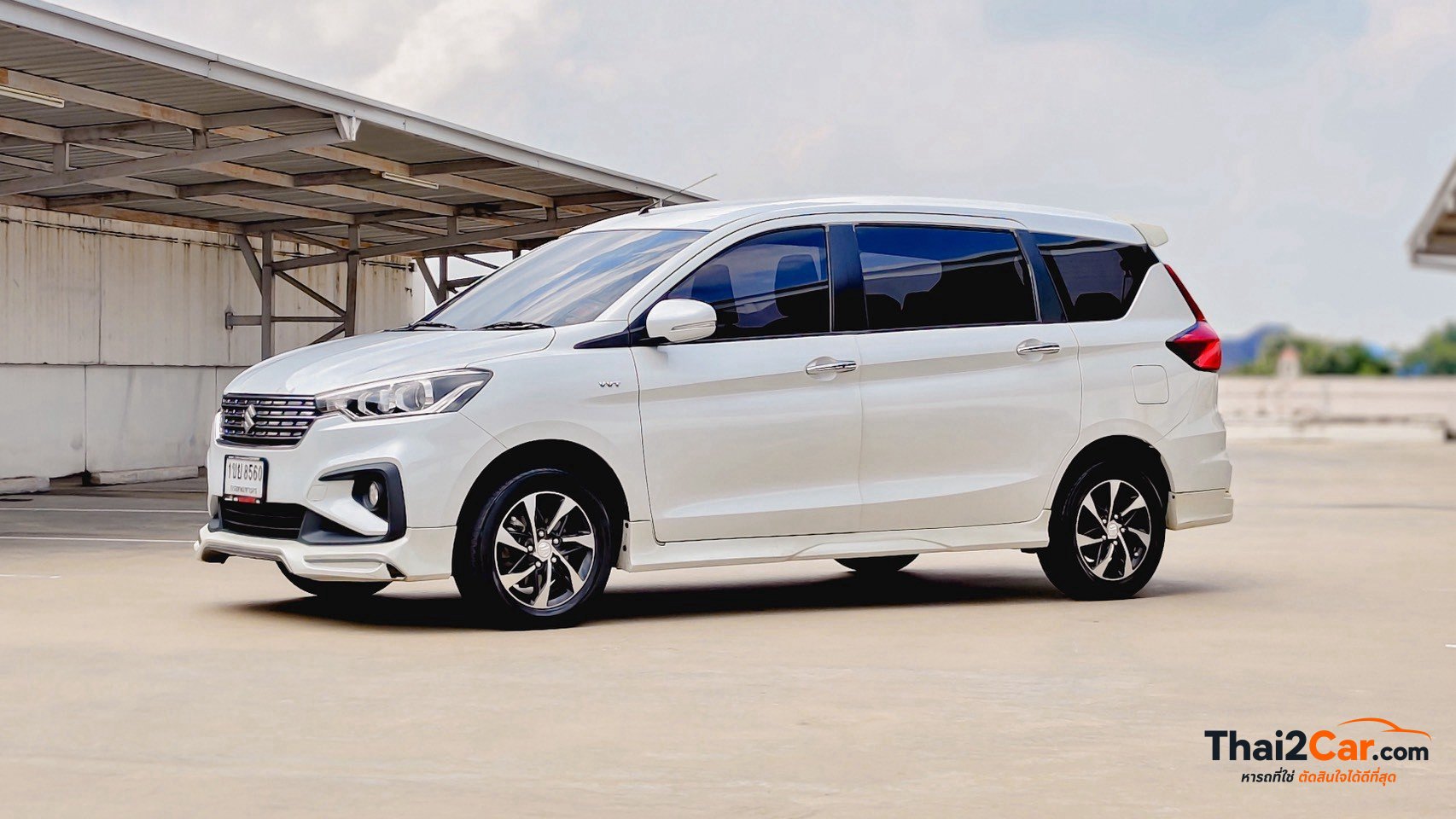 Suzuki Ertiga Ertiga 1.5GX TOP A/T จด 2021 2020