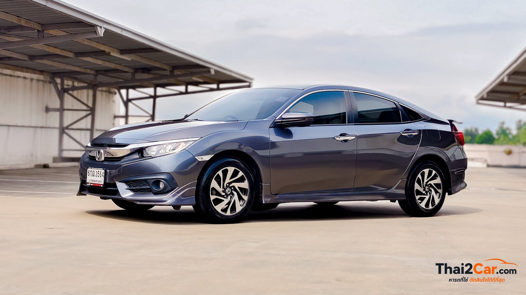 Honda Civic Civic FC 1.8 EL A/T 2017