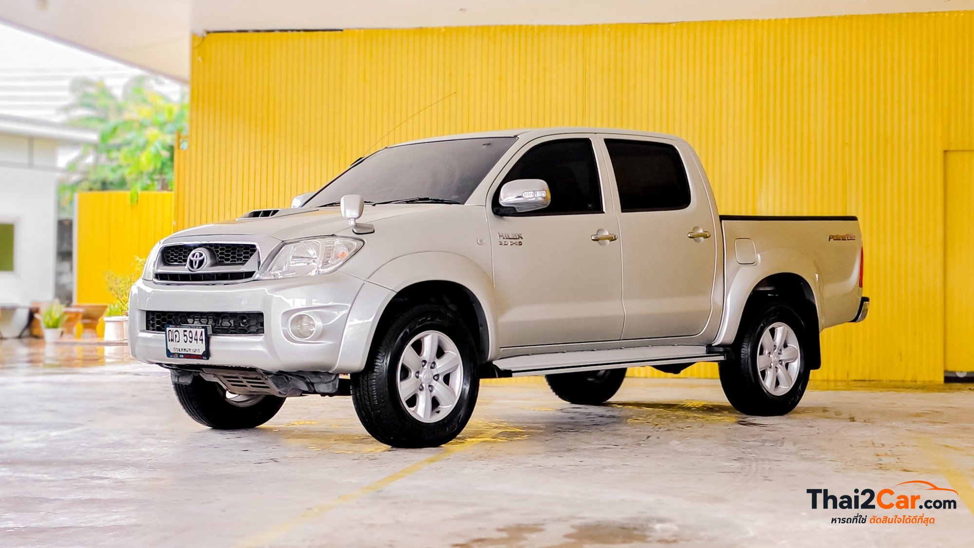 Toyota Hilux VIGO Hilux Vigo D Cab 3.0E Prerunner M/T 2009