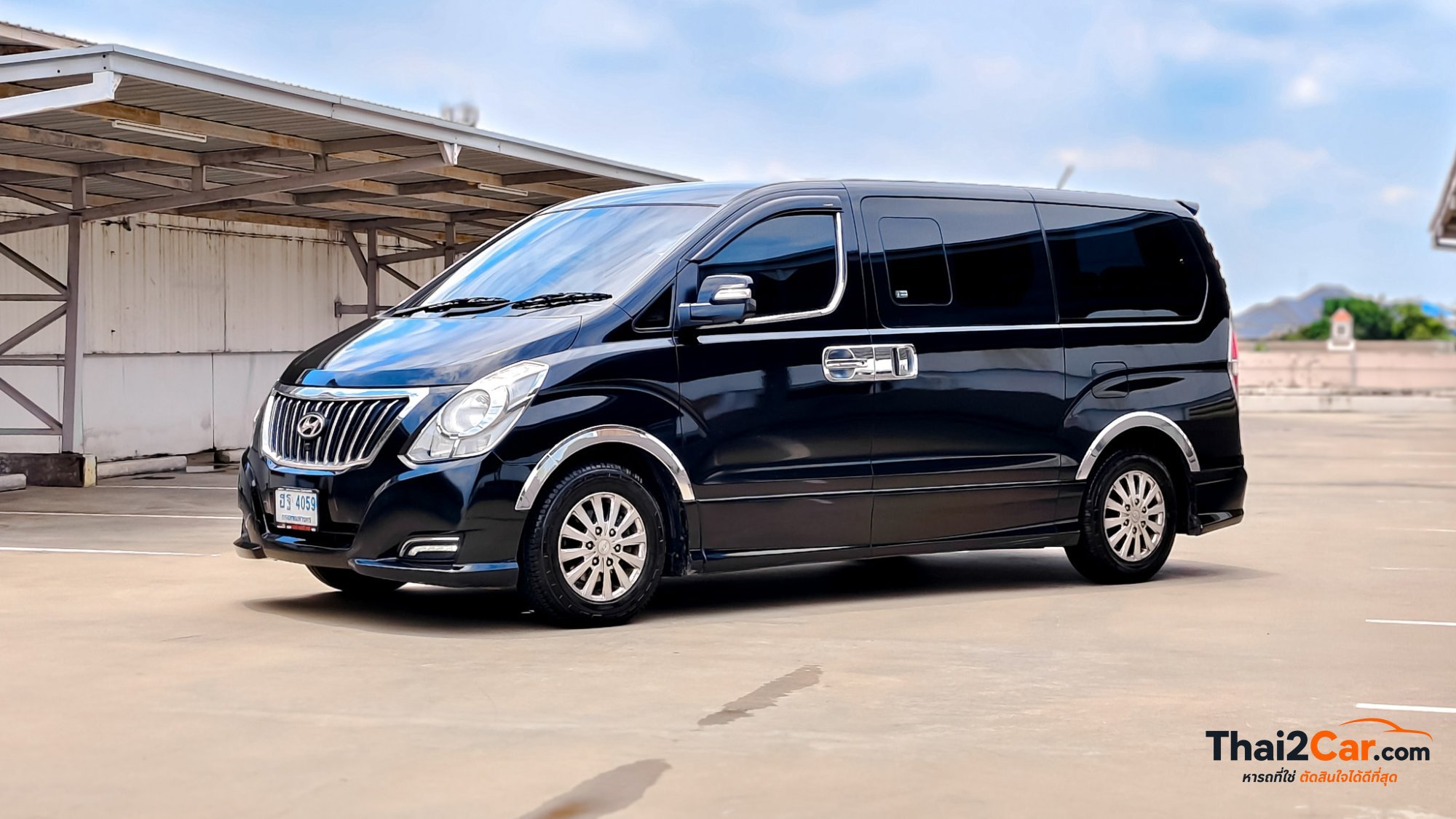 Hyundai H-1 H1 2.5 Deluxe TOP A/T 2017