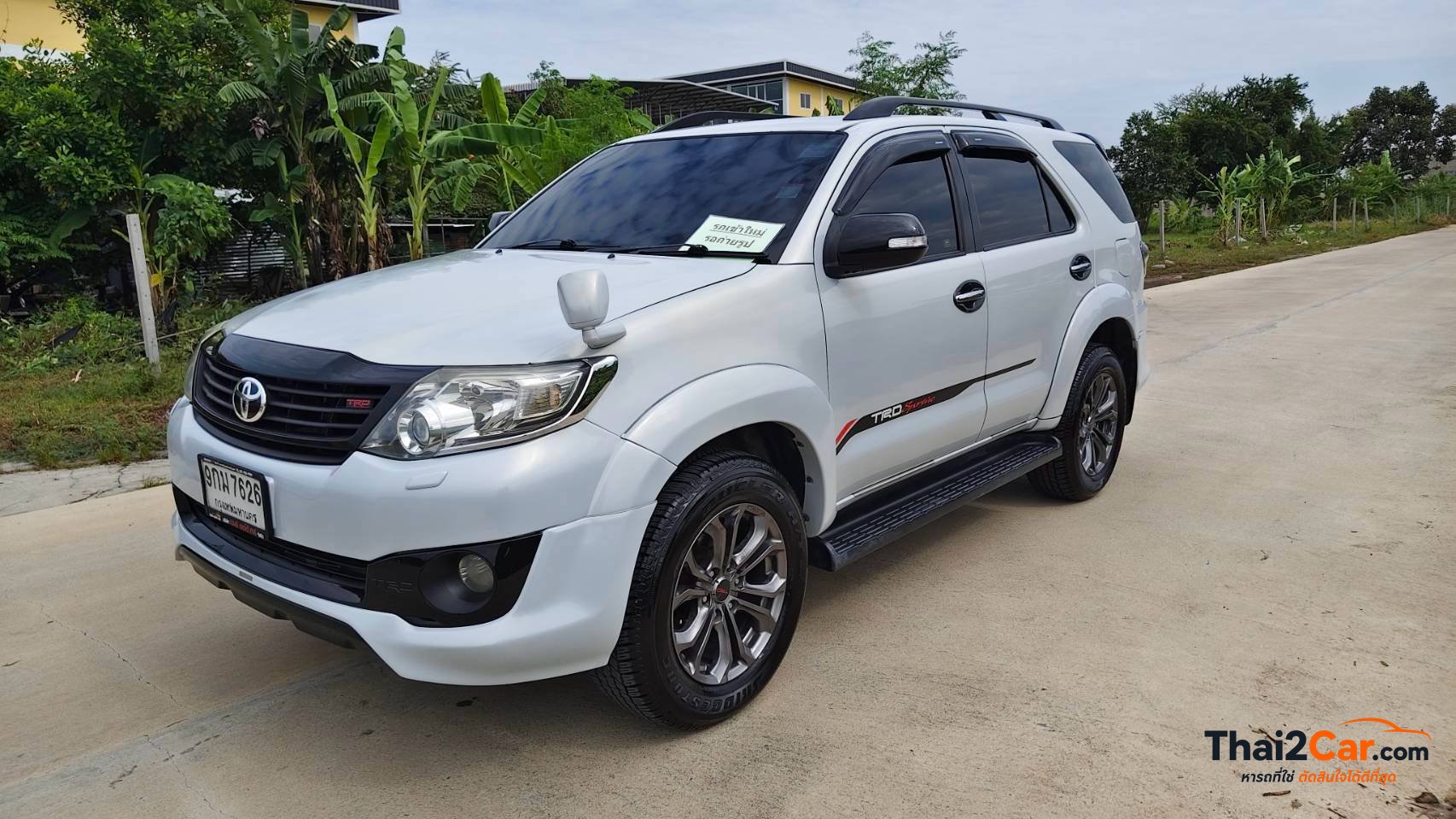Toyota Fortuner .​2.7 เบนซิน​+ ติดแก็ส​LPG 2012