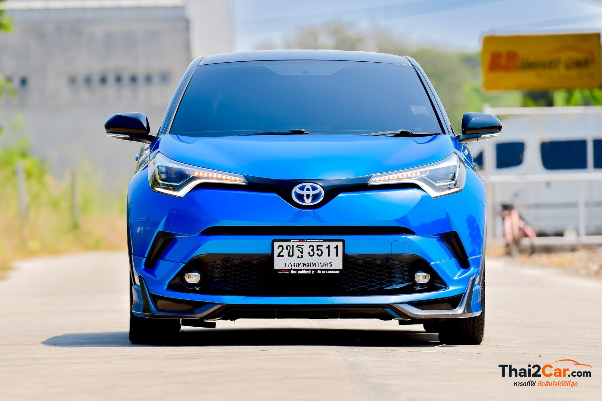 Toyota C-HR C-HR 1.8 Hybrid Mid A/T 2019