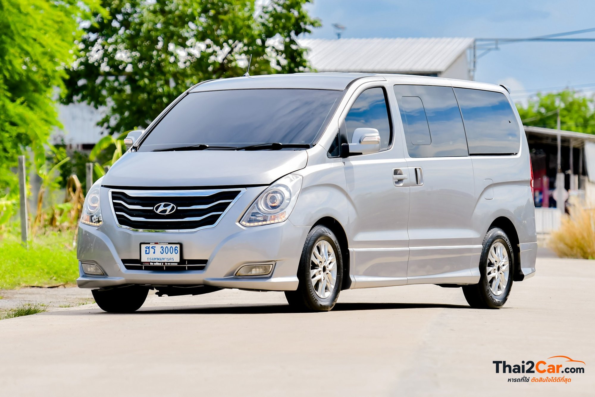 Hyundai H-1 2.5 Deluxe A/T จด 2014 2013