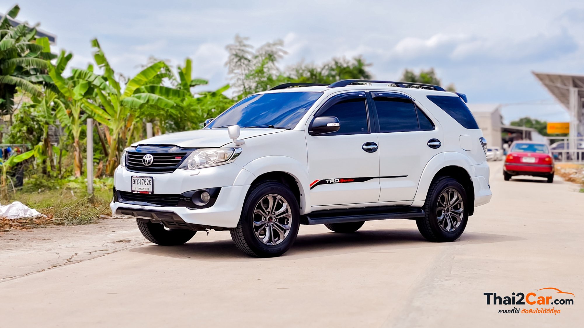 Toyota Fortuner Fortuner 2.7V เบนซิน + LPG A/T 2012