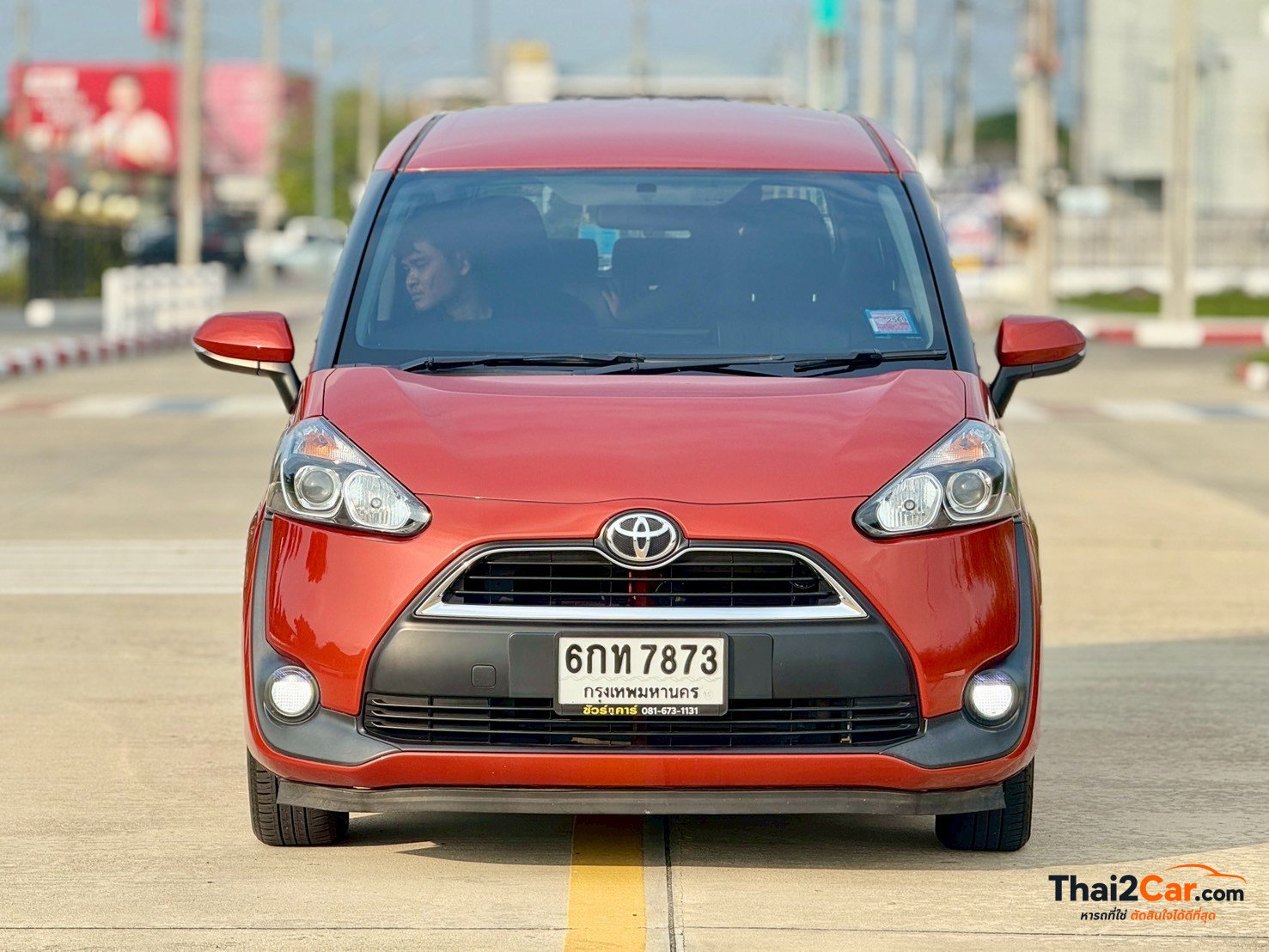 Toyota Sienta SIENTA 1.5 G จด 2017 รถ7ที่นั่ง‍‍‍ 2016
