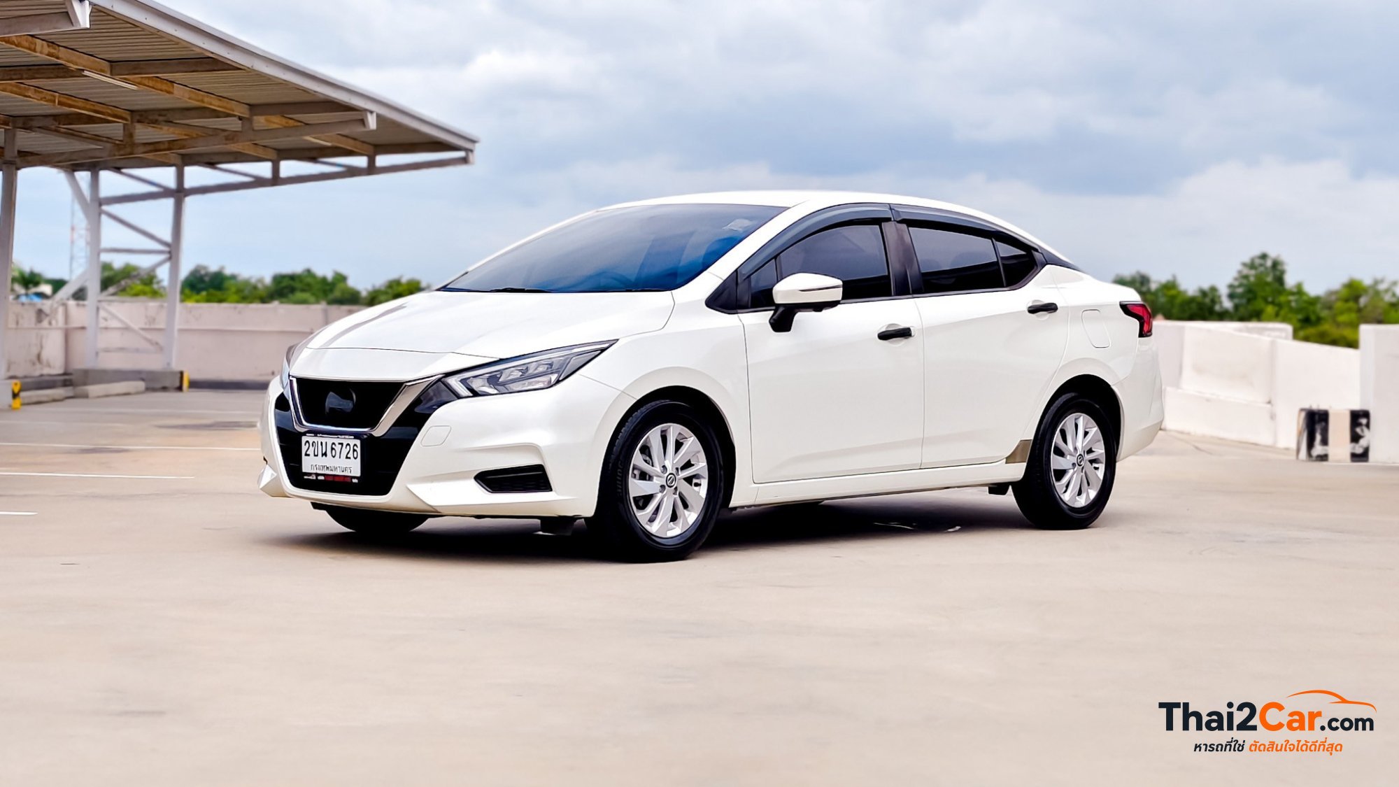 Nissan Almera 1.0 V A/T 2021