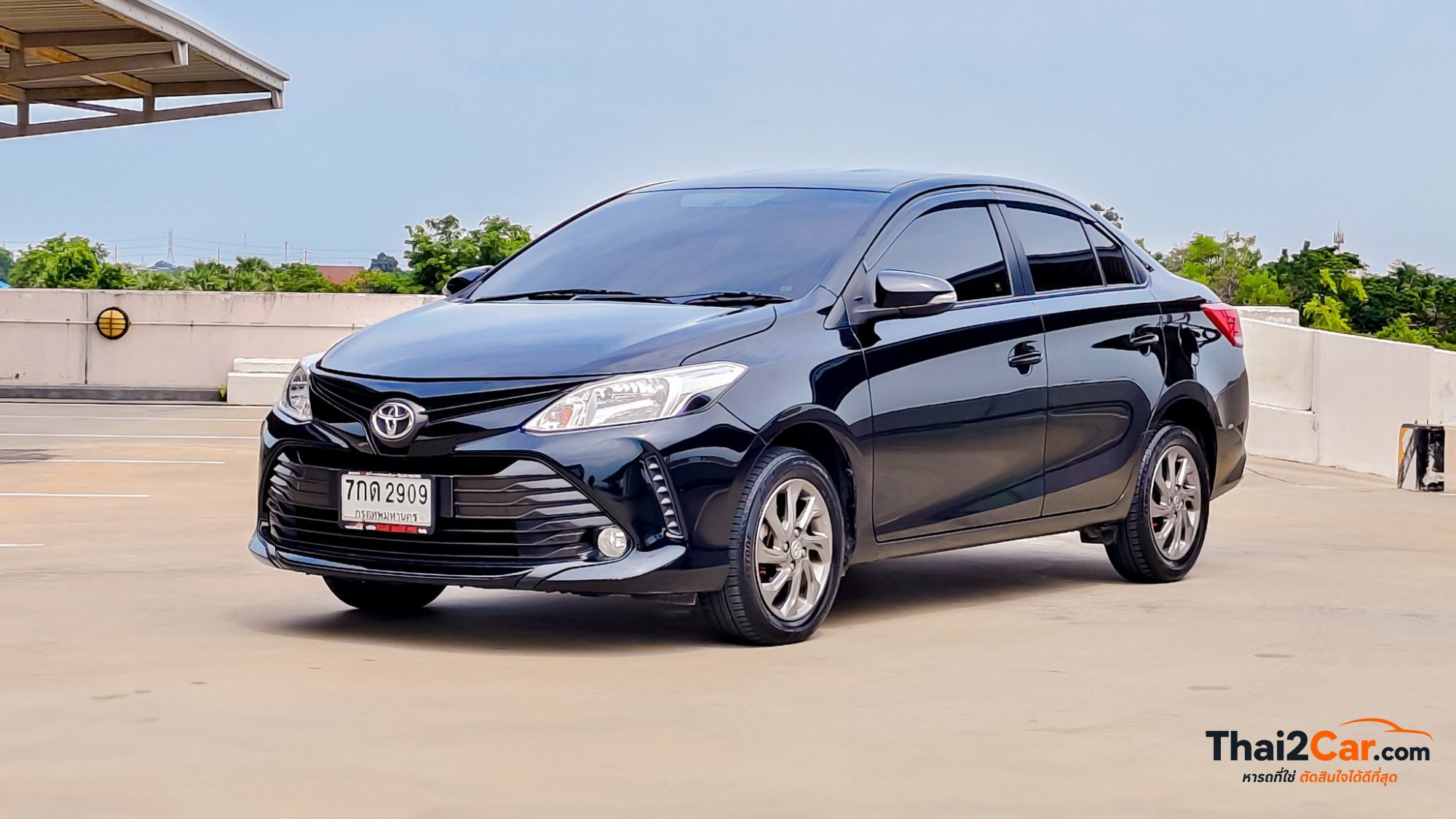Toyota Vios Vios 1.5 E A/T จด 20218 2017