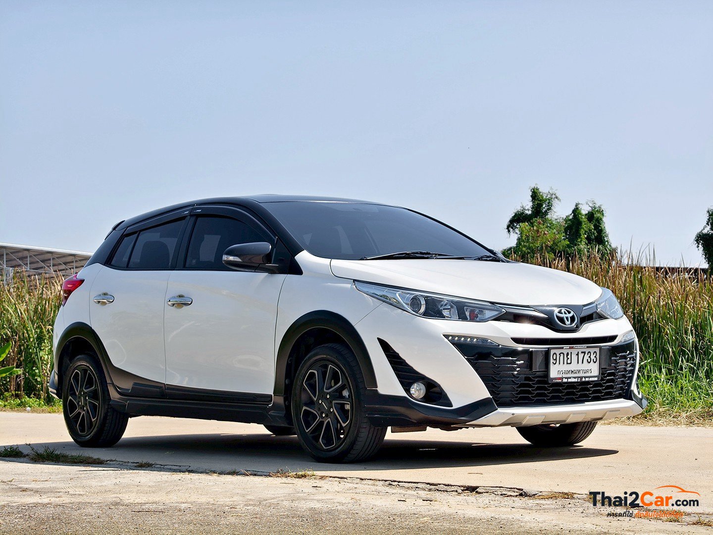 Toyota Yaris Yaris Cross​ 1.2 รุ่นพิเศษ A/T 2020