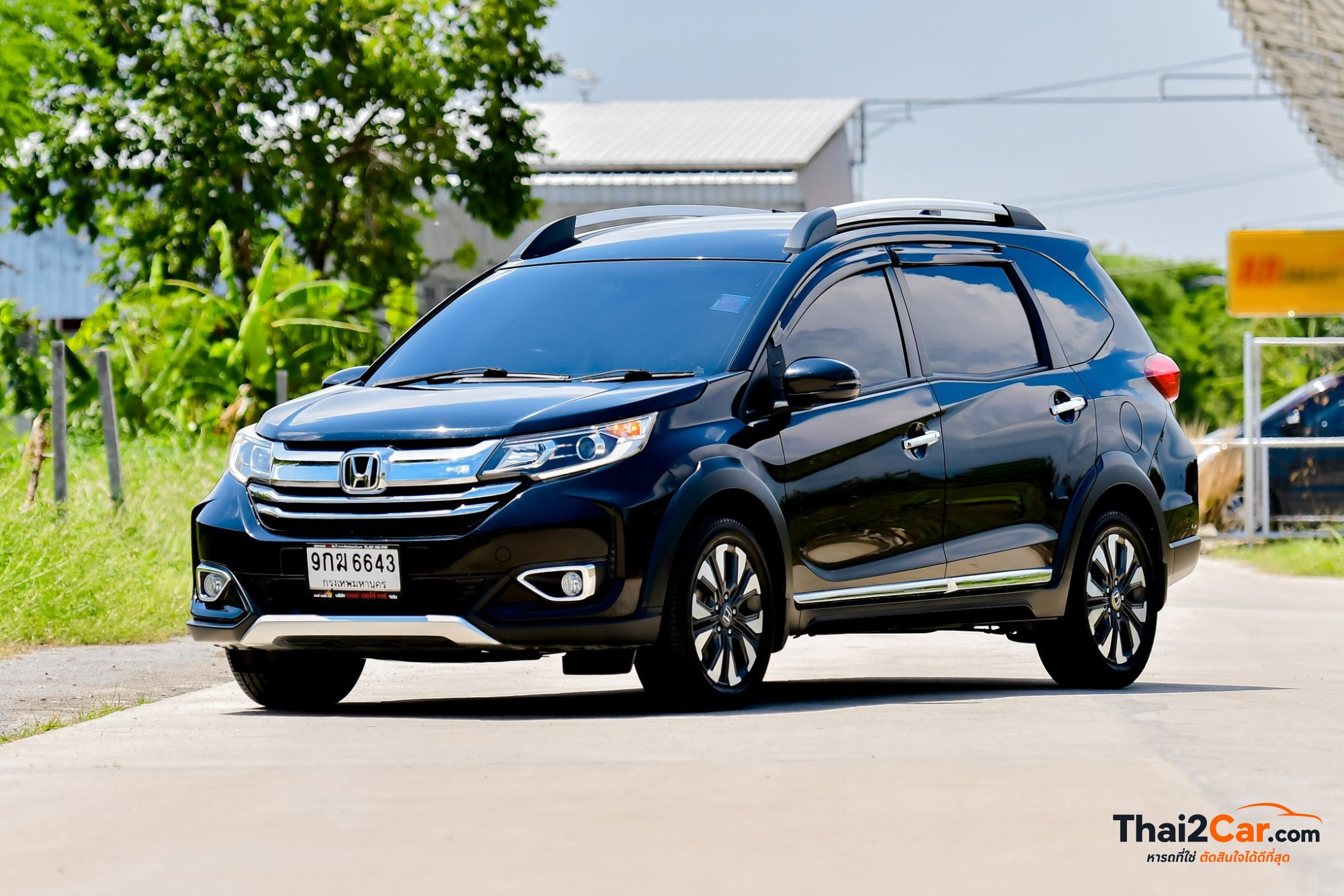 Honda BR-V BR-V 7 ที่นั่ง 1.5SV A/T 2019