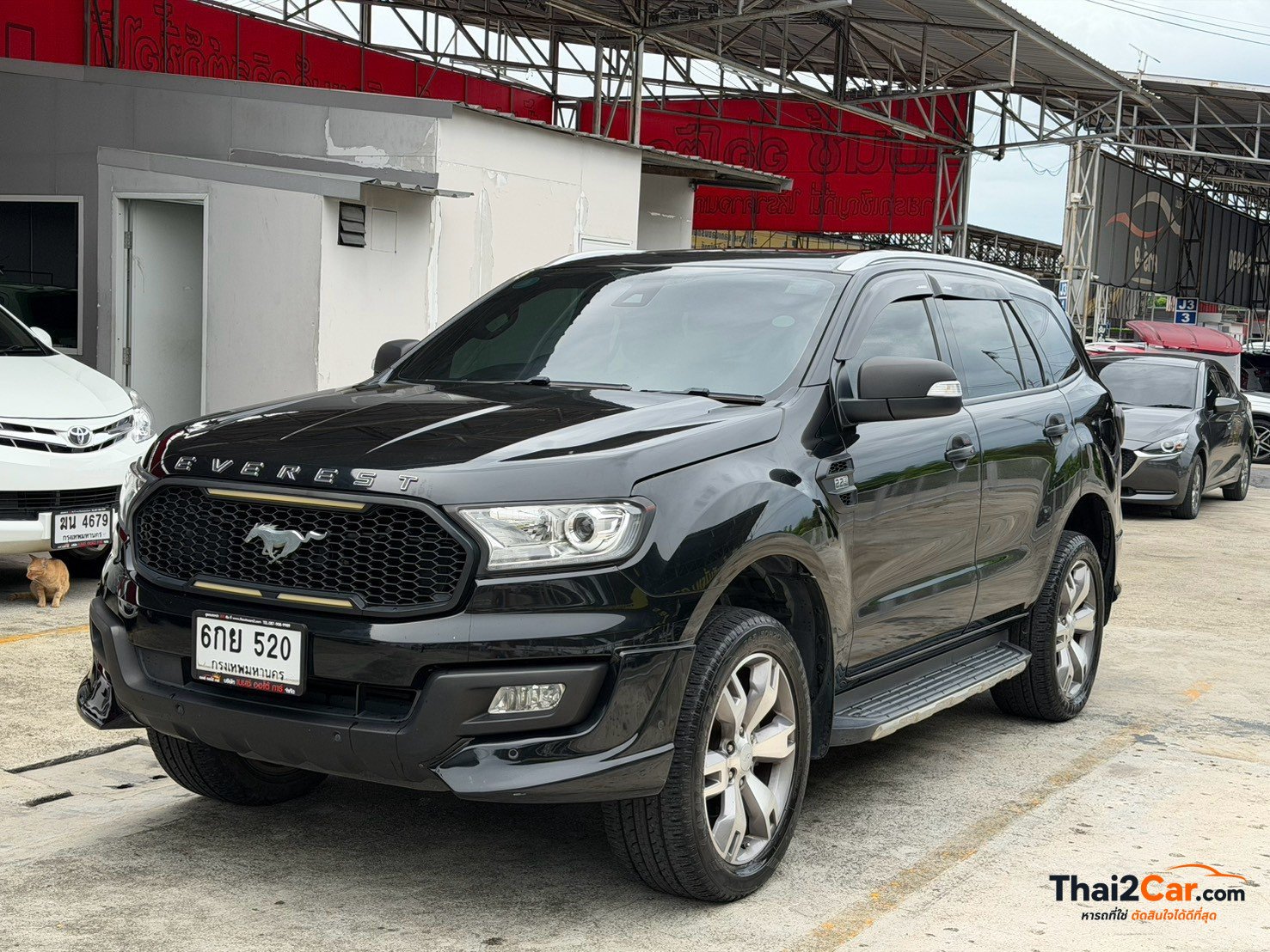 Ford Everest 2.2 Titanium Plus​รุ่น Top sunroof ​ 2017