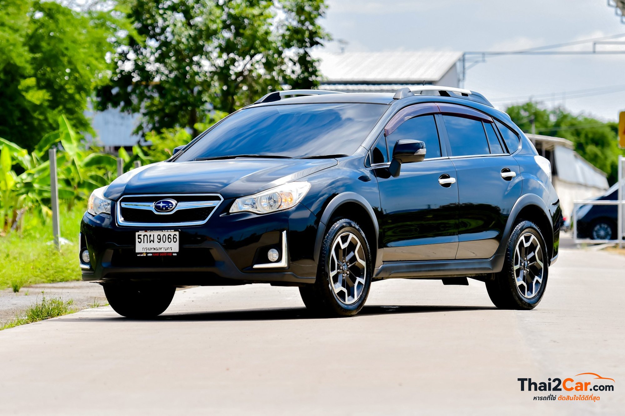 Subaru XV XV เครื่อง 2.0 เกาะถนนดี ขับนุ่ม นิ่ง ปลอดภัยทุกการเดินทาง ดีไซน์สปอร์ต ลุคเท่ พร้อมลุยทั้งในเมืองและนอกเมือง 2016