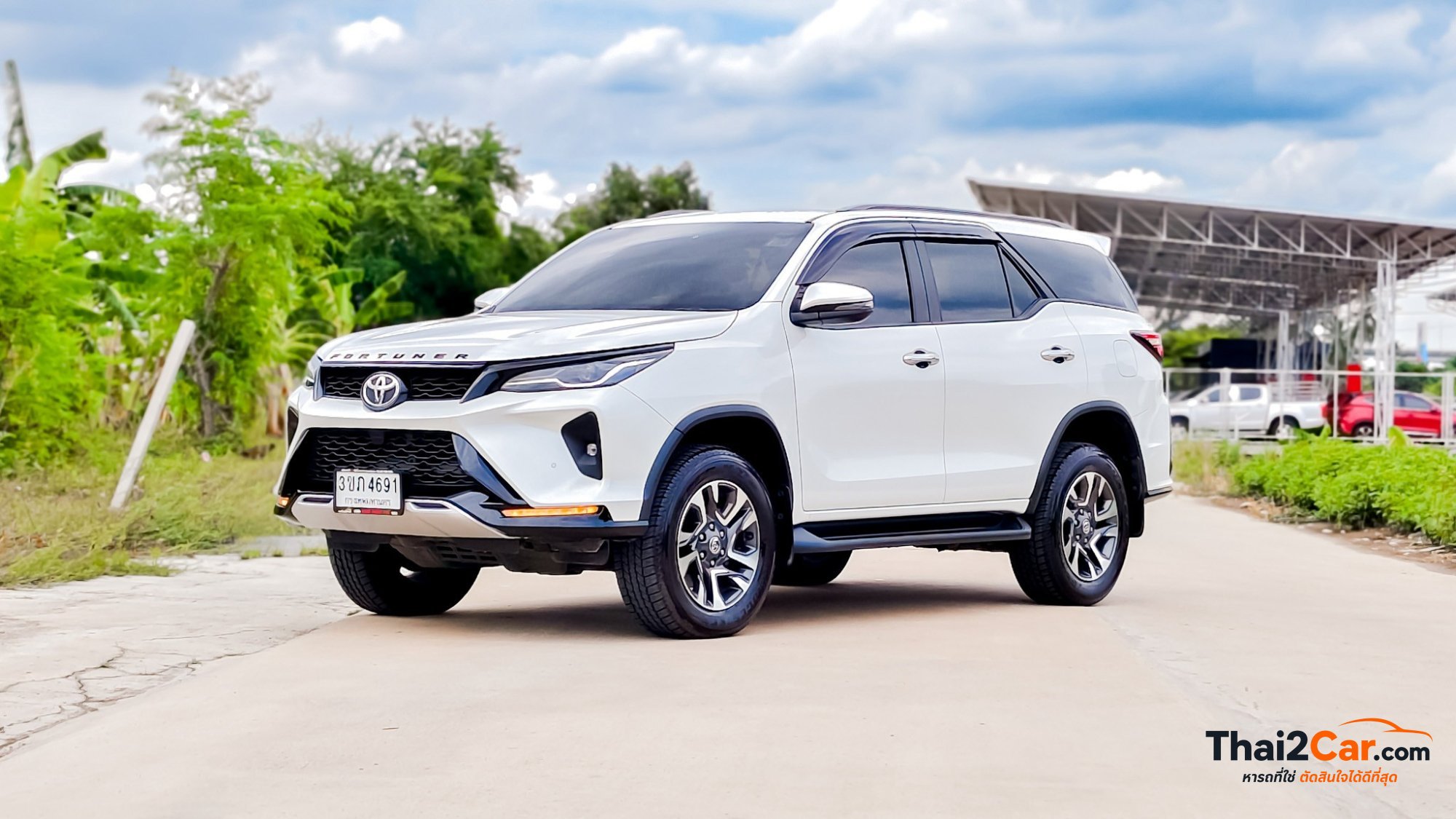 Toyota Fortuner Fortuner 2.4 Leader G 6A/T 2022
