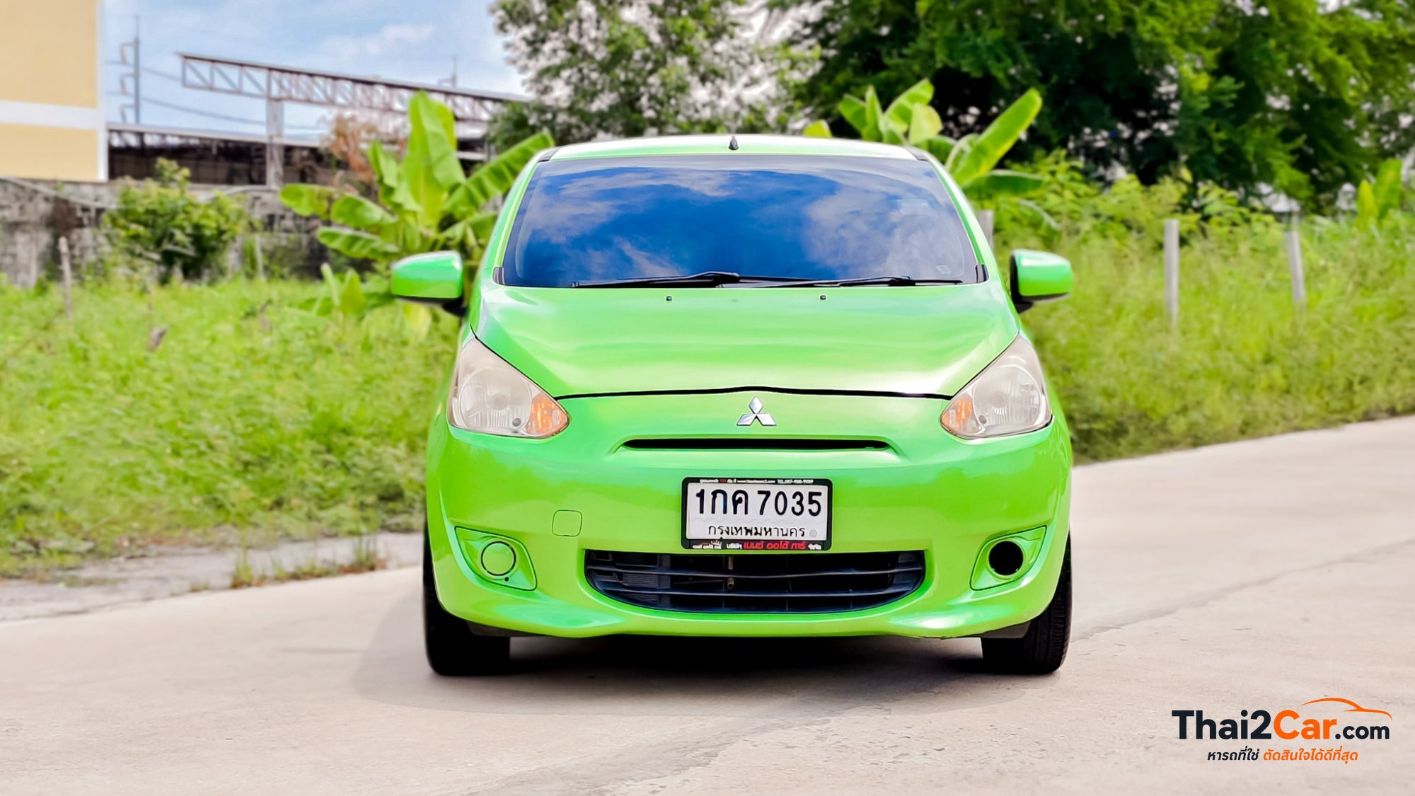 Mitsubishi Mirage mirage 1.2 GLX A/T 2012