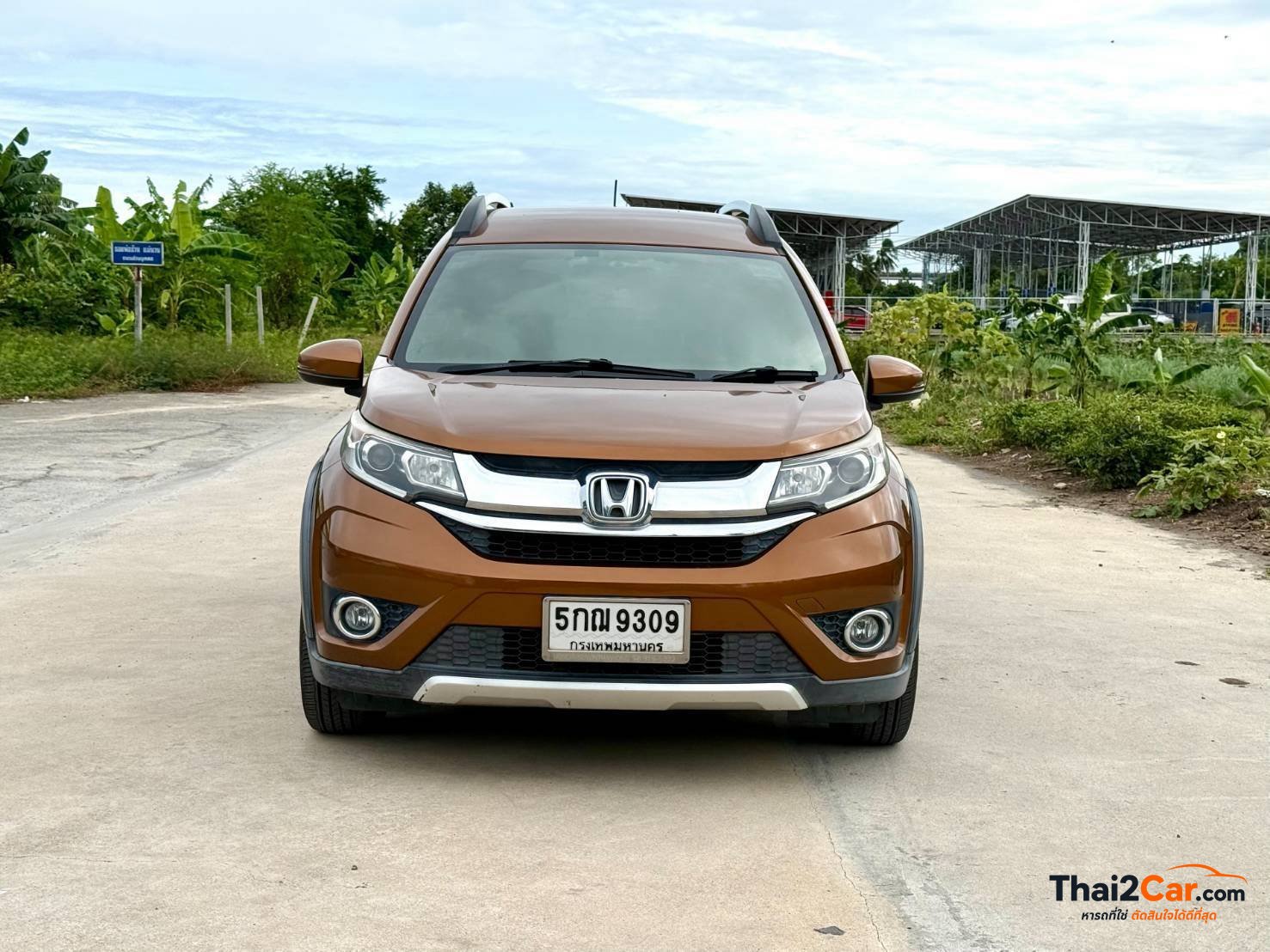 Honda BR-V BR-V 1.5 SV CVT 2016