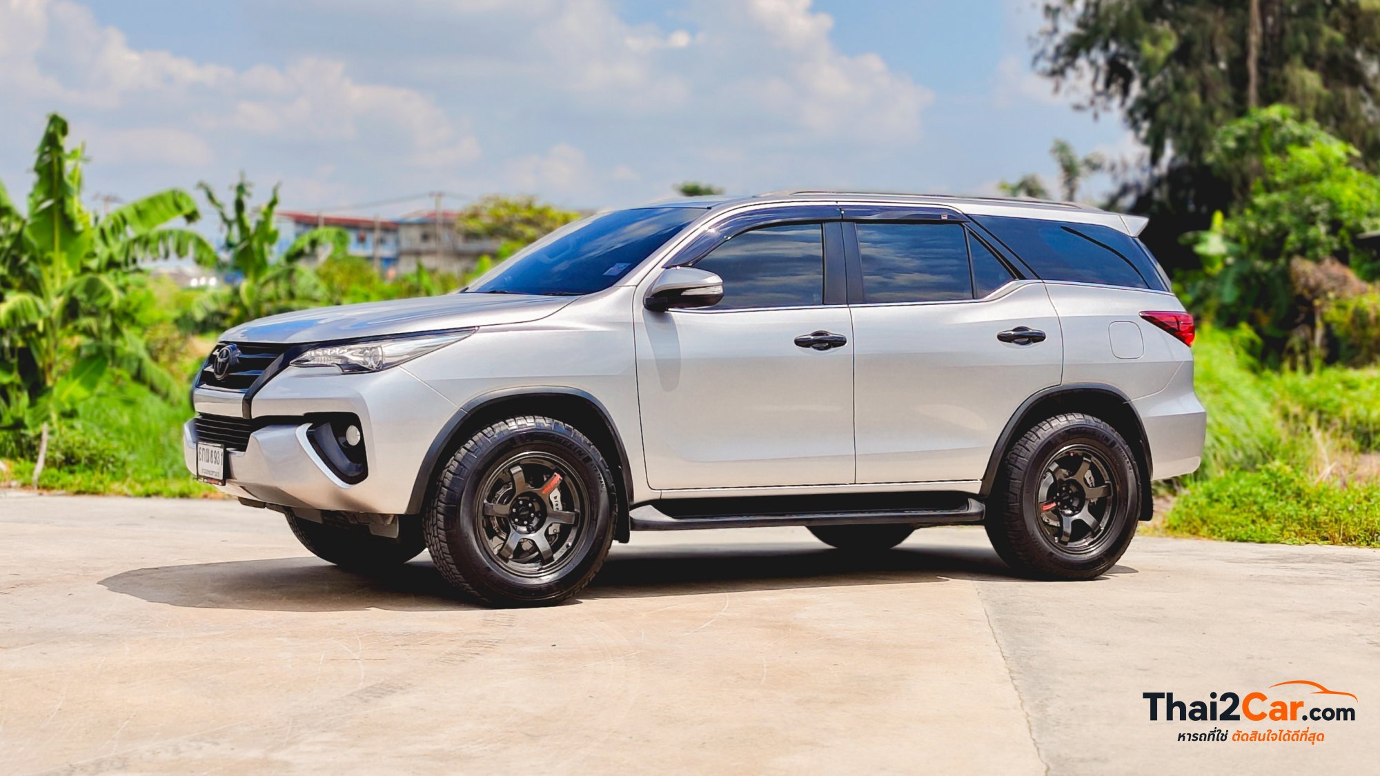 Toyota Fortuner Fortuner 2.4V A/T 2017