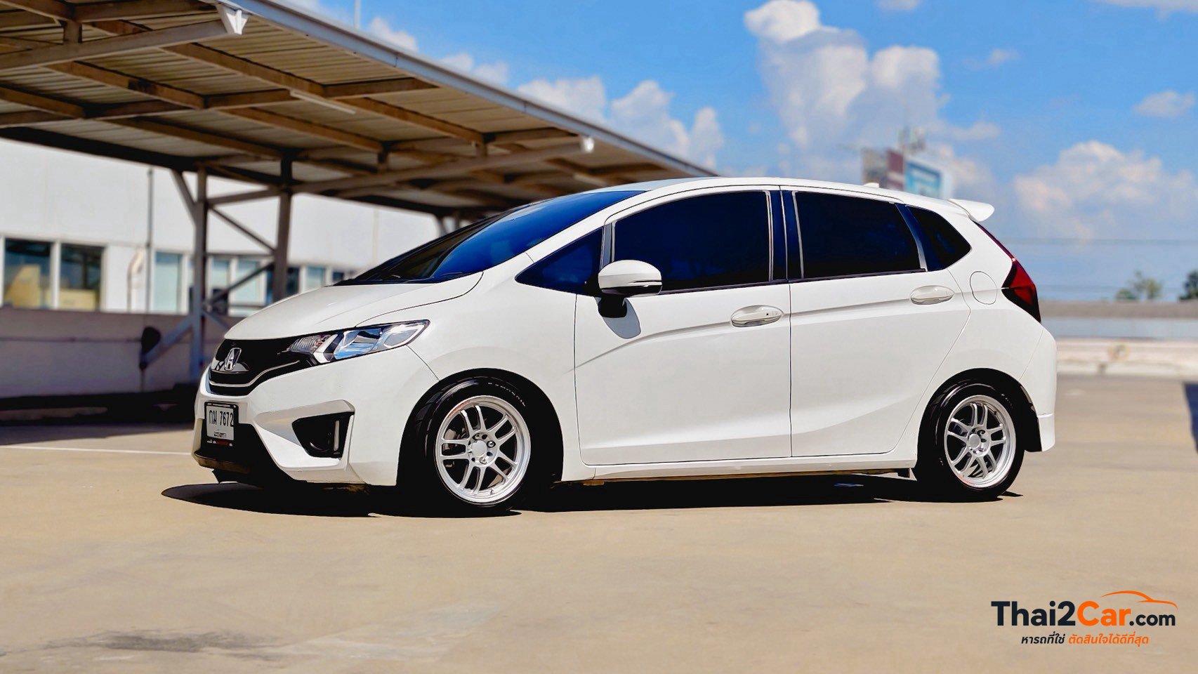 Honda Jazz Jazz 1.5 SV A/T 2015