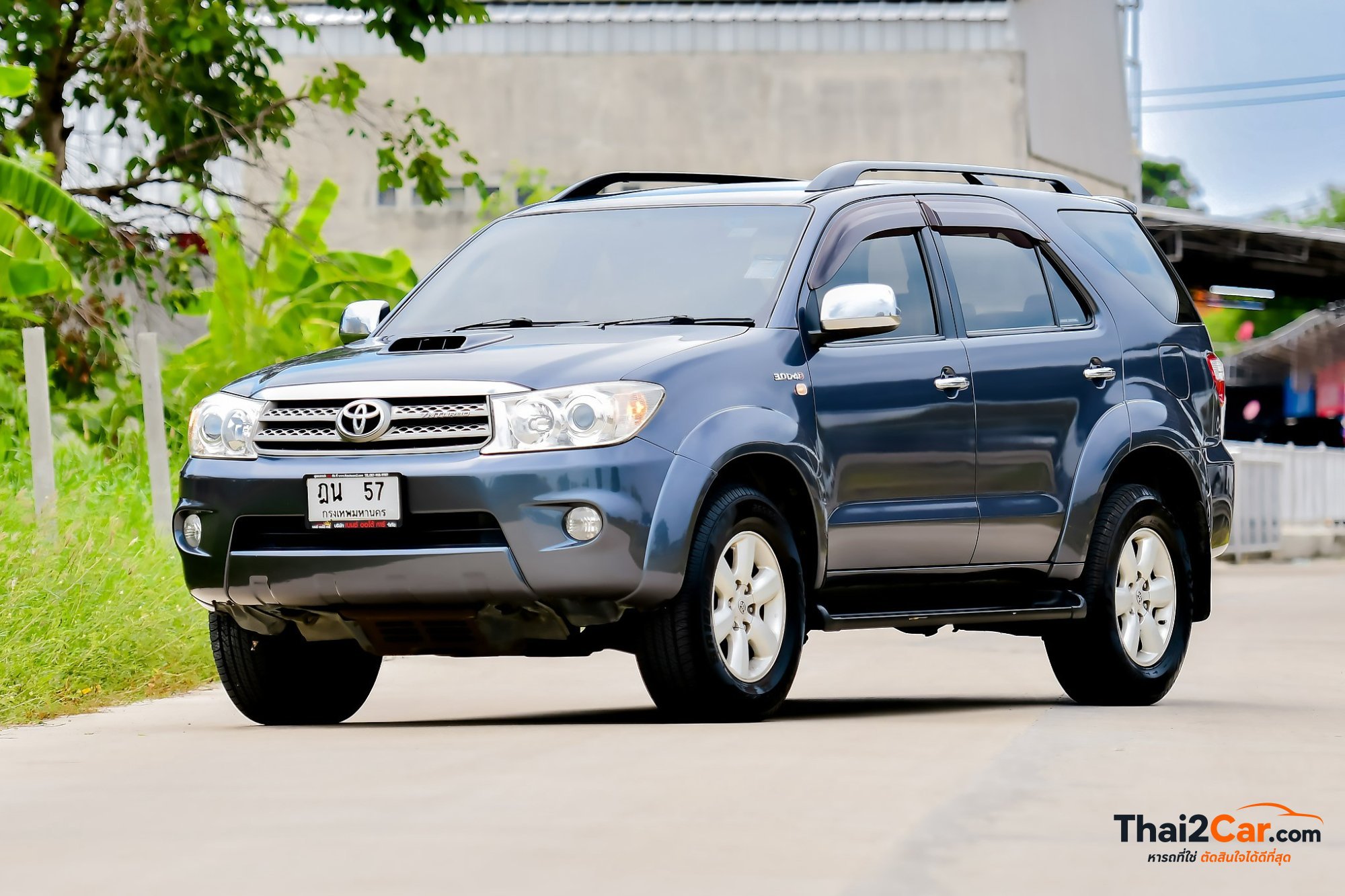 Toyota Fortuner Fortuner 3.0V 4x2 A/T จด 2011 2010