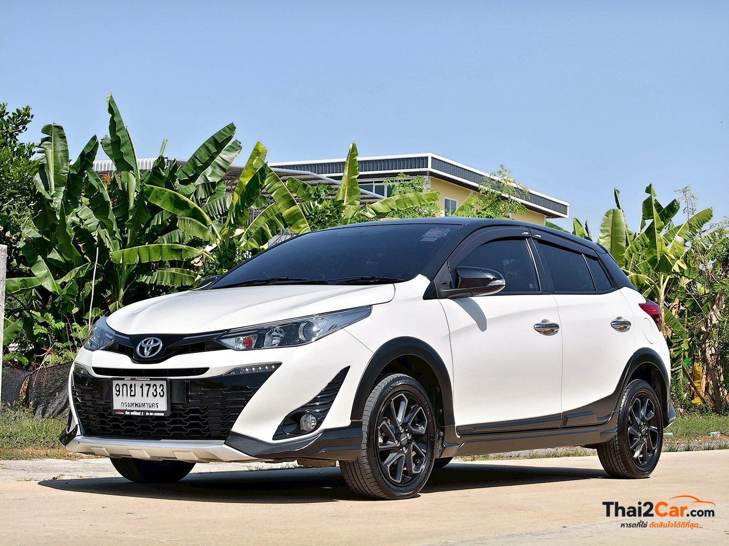 Toyota Yaris Yaris Cross​ 1.2 รุ่นพิเศษ A/T 2020
