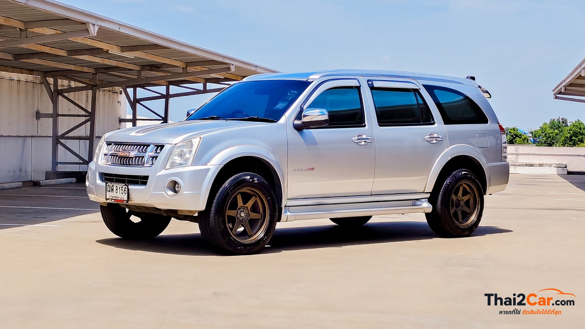 Isuzu MU-X MU-7 3.0 platinum 2009