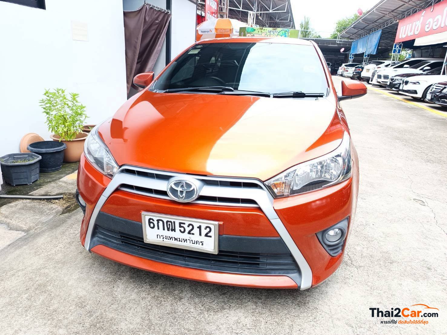 Toyota Yaris 1.2​E 2017