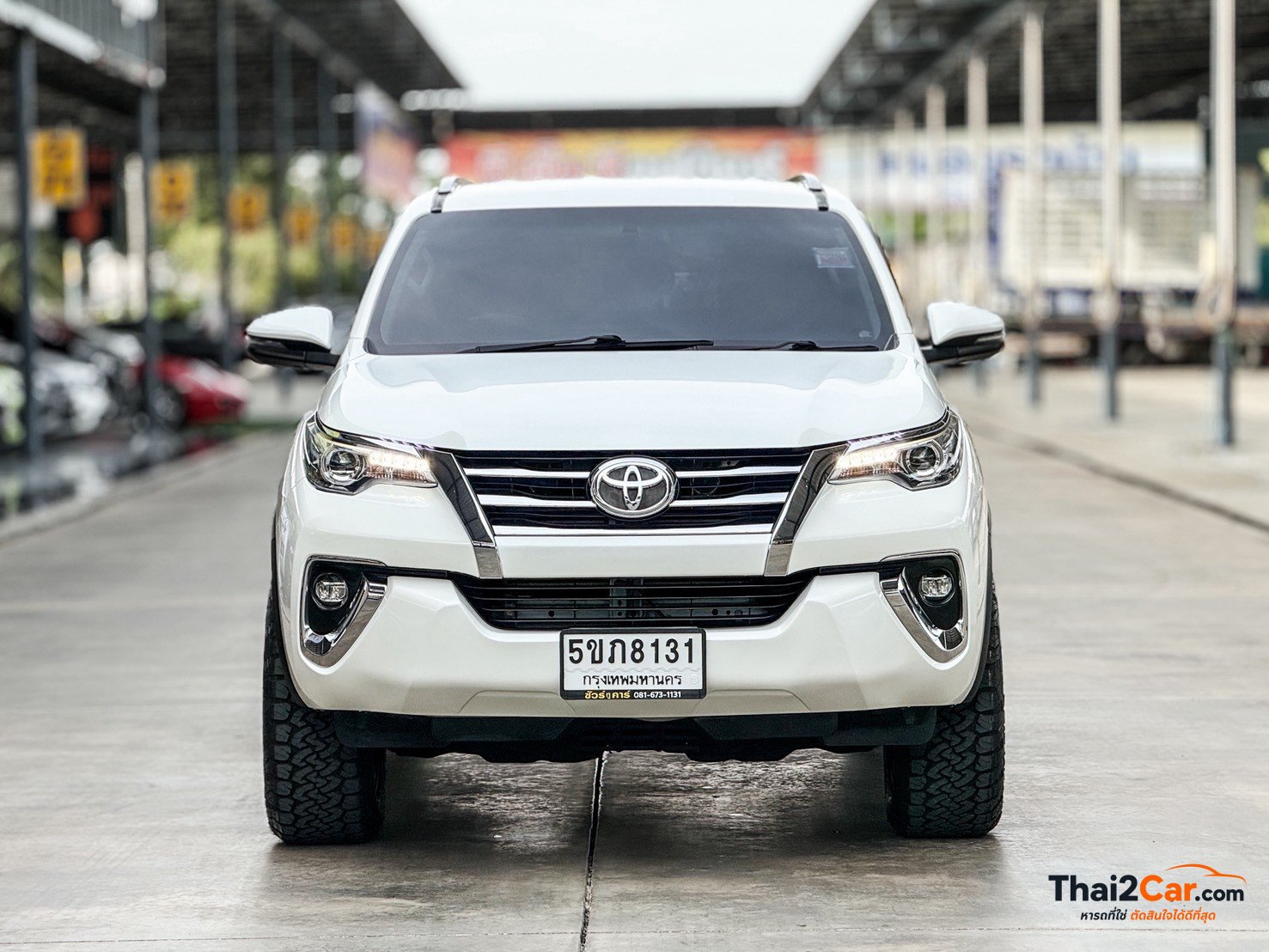 Toyota Fortuner 2.4 V 4WD 2018