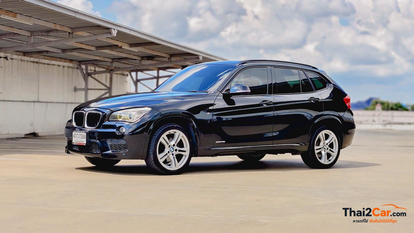 BMW X1 X1 [E48] 2.0 sDrive18i M SPORT A/T 2015