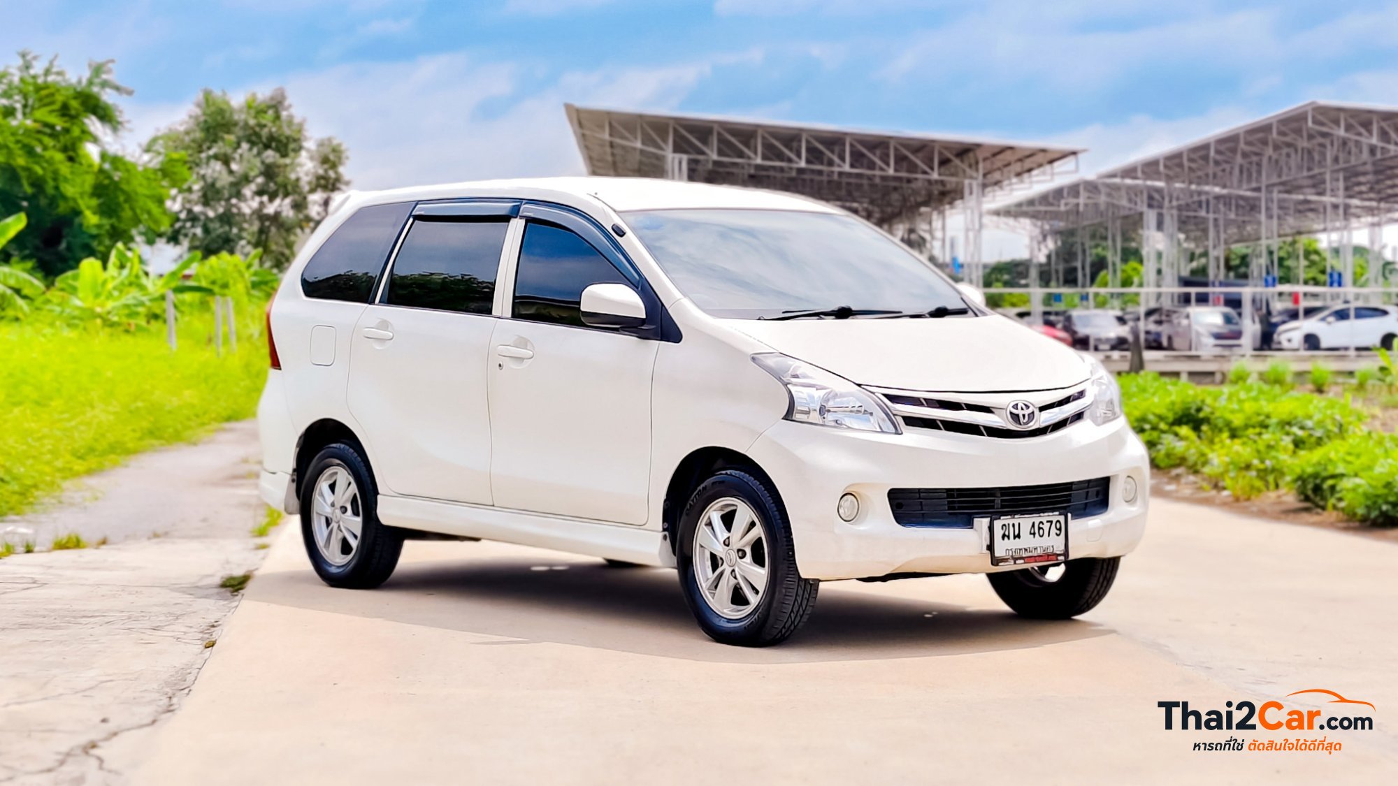 Toyota Avanza Avanza 1.5G A/T 2012