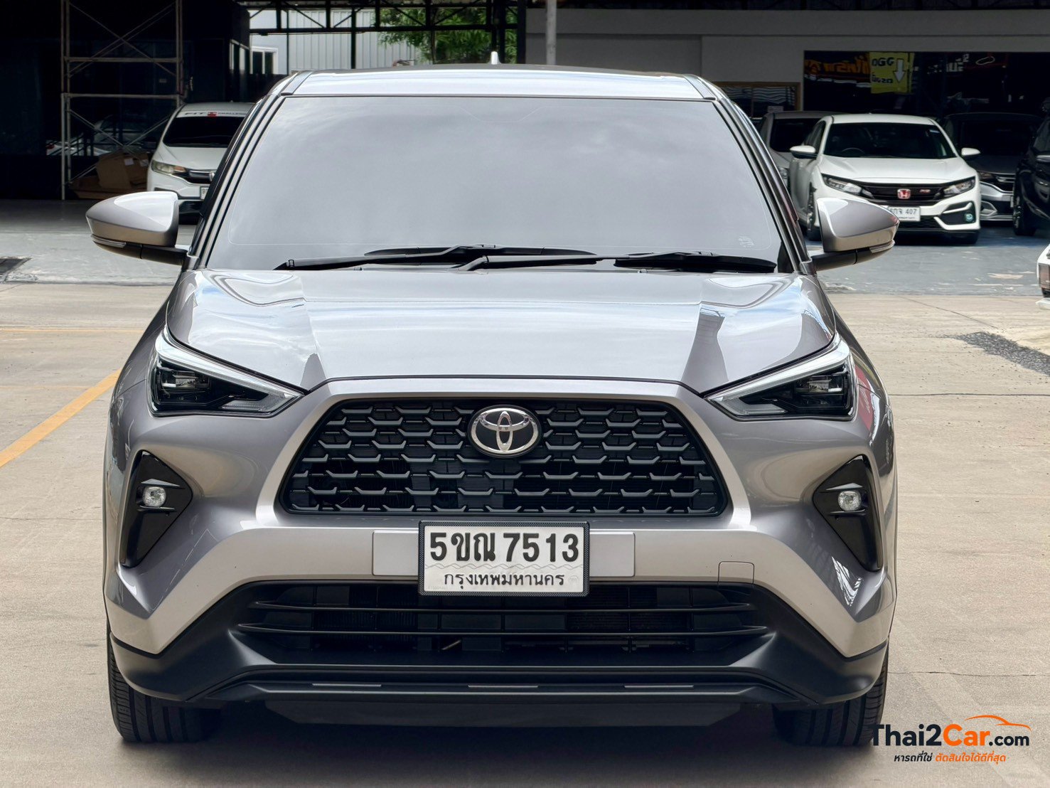 Toyota Yaris Yaris Cross​ Hybrid 1.5Smart ปี​ 2024