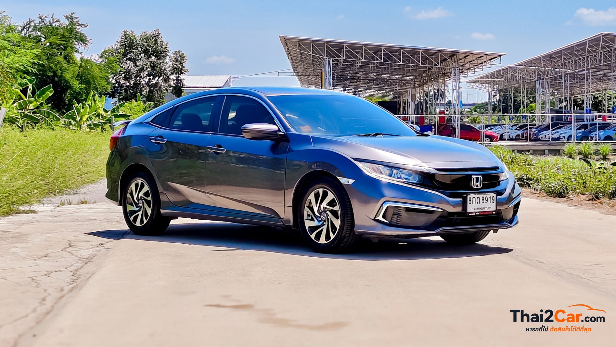 Honda Civic Civic FC 1.8 E A/T 2019