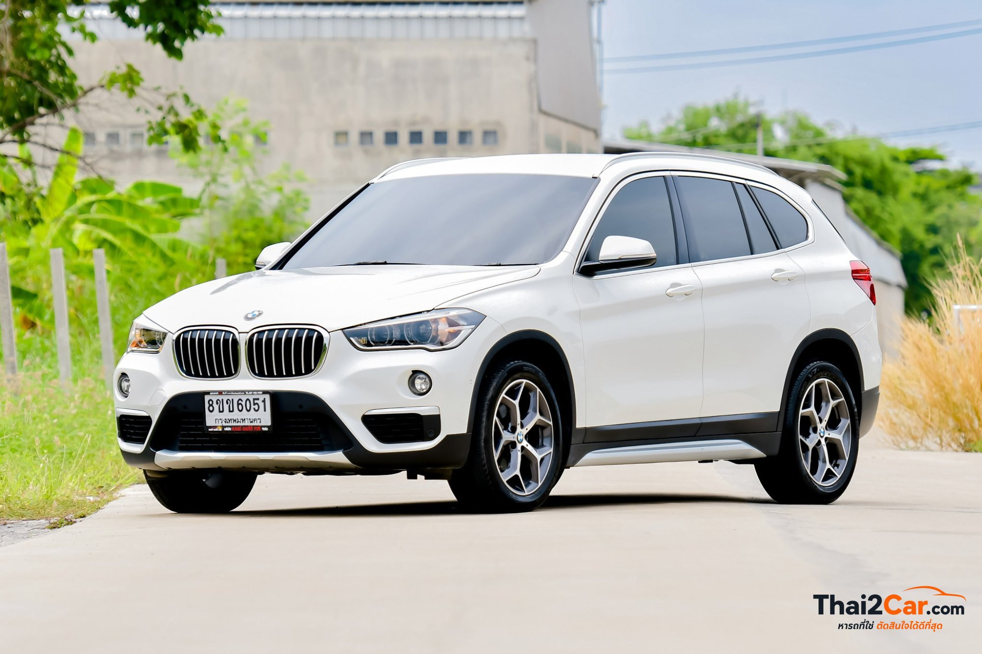 BMW X1 X1 2.0 SDrive18d X-line A/T จด 2021 2019