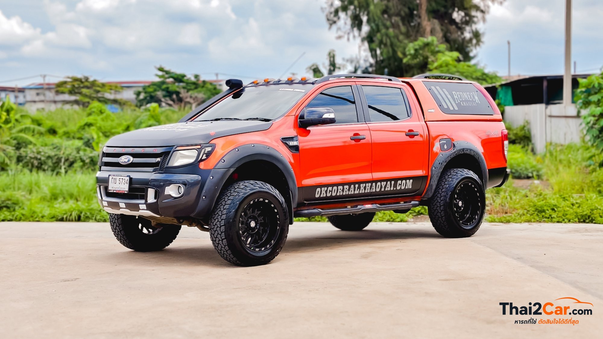 Ford Ranger Ranger 3.2 Wildtrak 4x4 A/T ปี​ ​ จด​ 2013 2012
