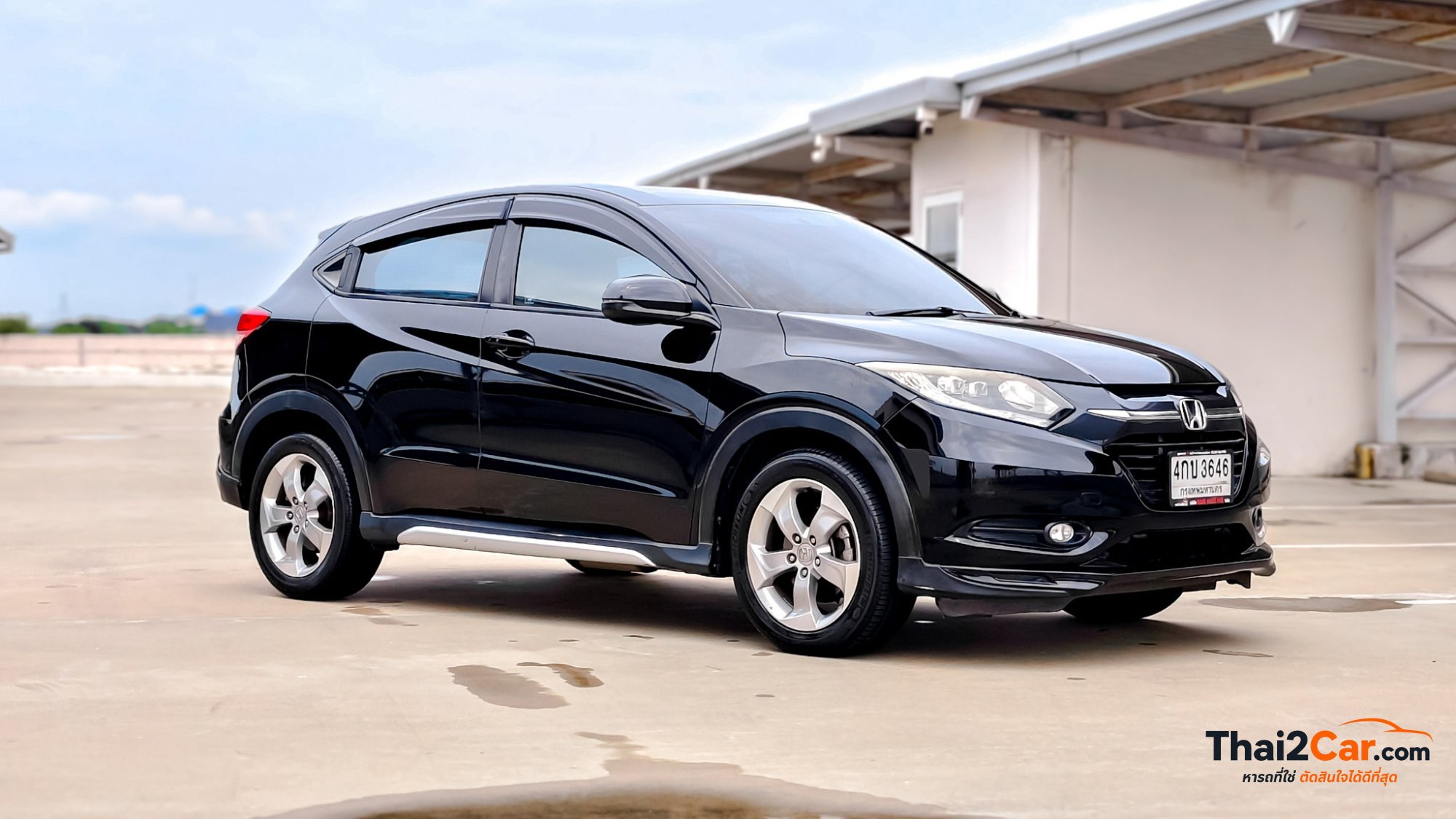 Honda HR-V HR-V 1.8E A/T 2015